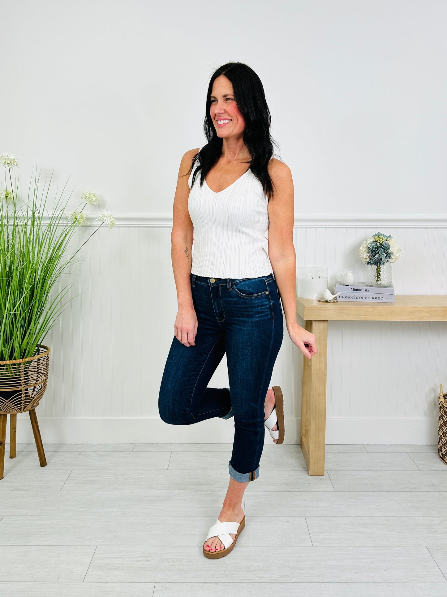 Judy Blue Here Comes The Sun Capris