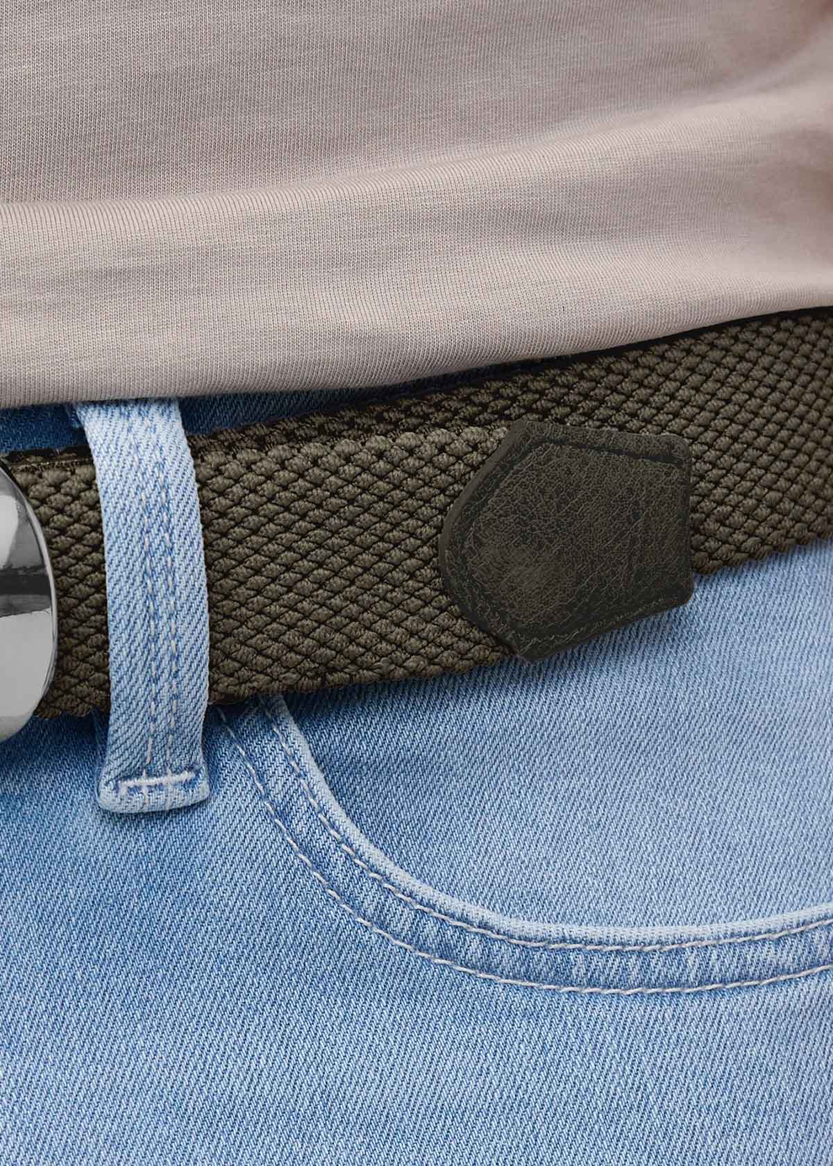Performance Stretch Belt - Olive Drab