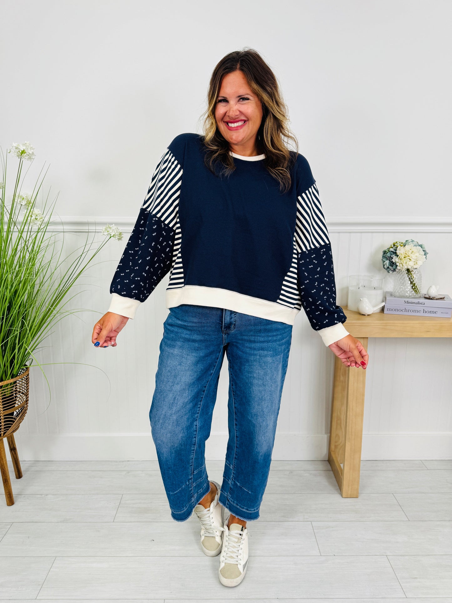 Perfectly Paired Pullover