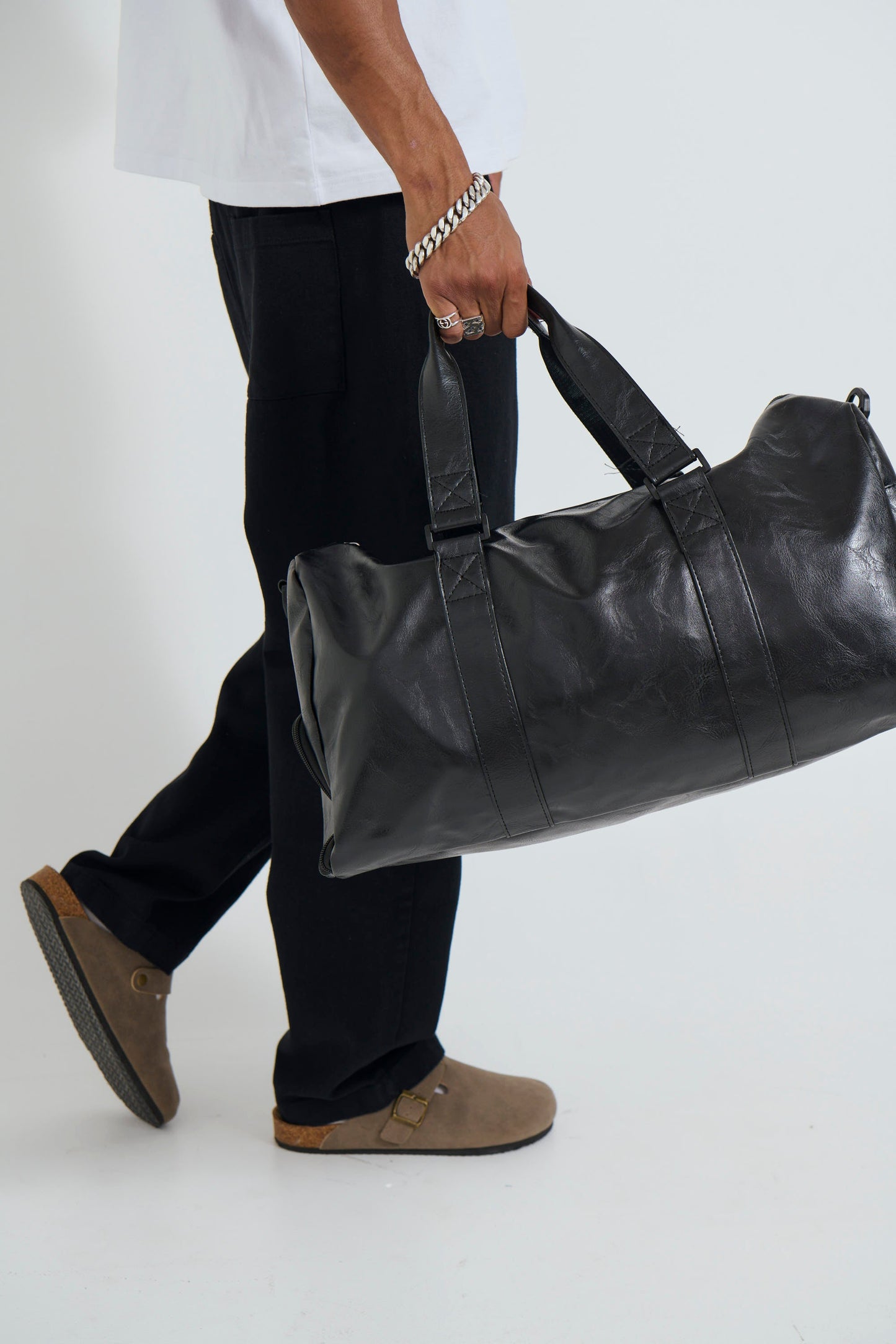 London Duffle Bag Black