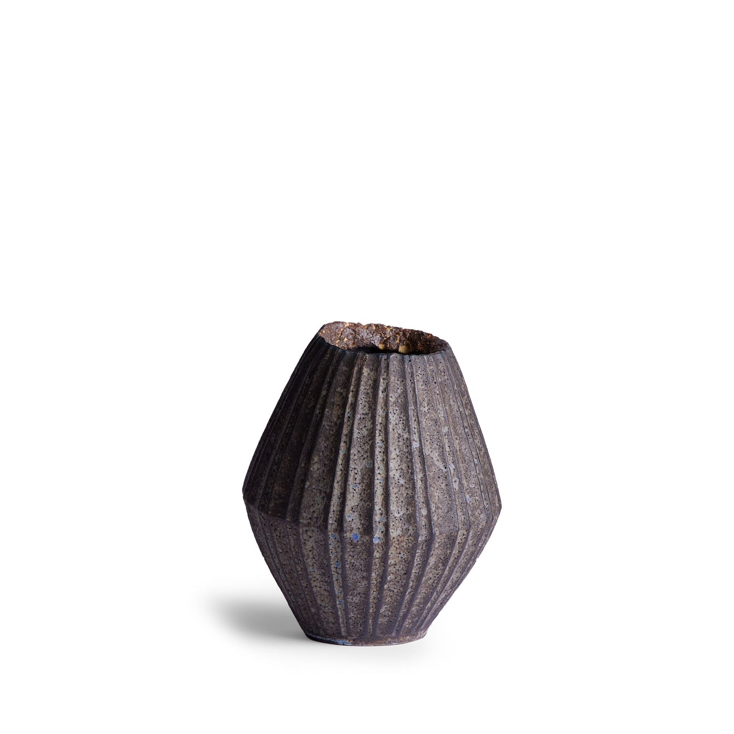 #8 Medium Indigo Imperfection Vessel