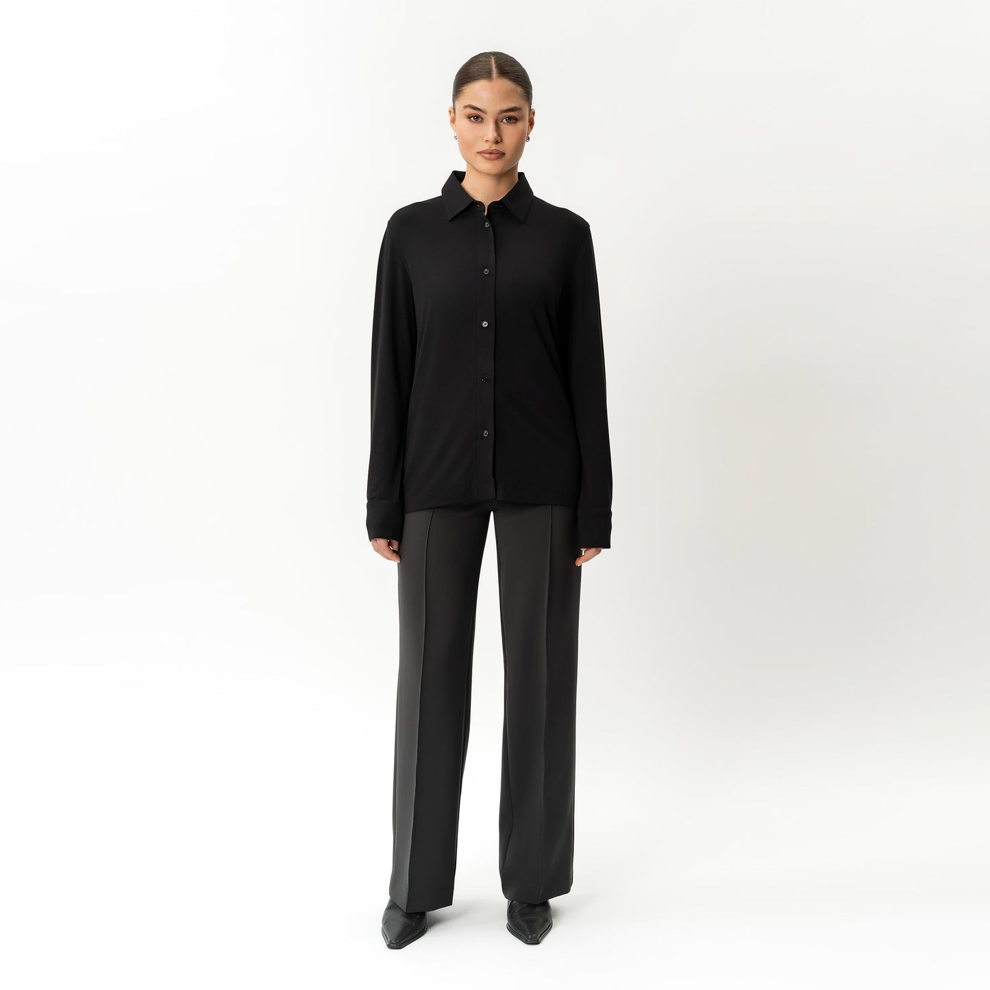 Relaxed Jersey shirt