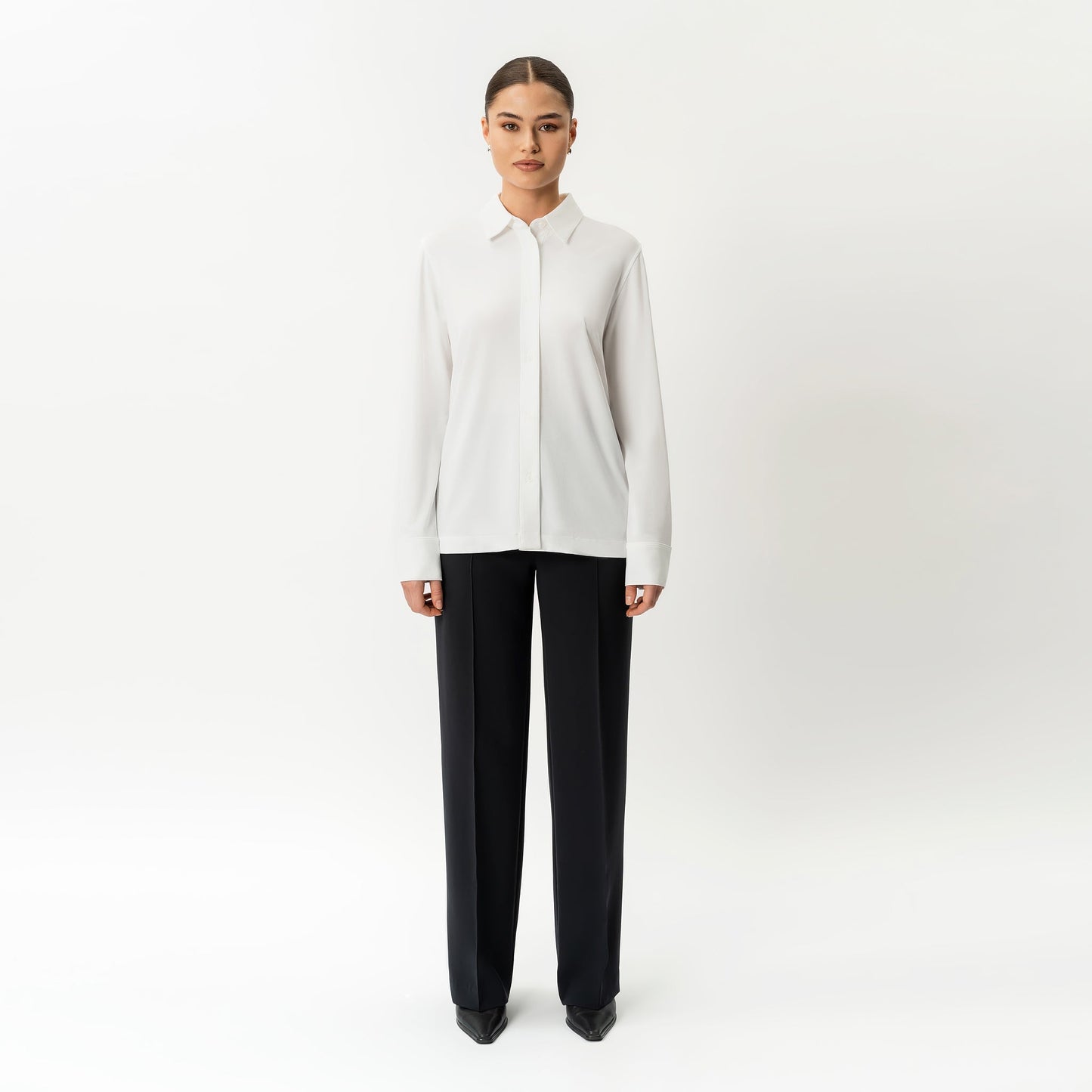 Relaxed Jersey shirt