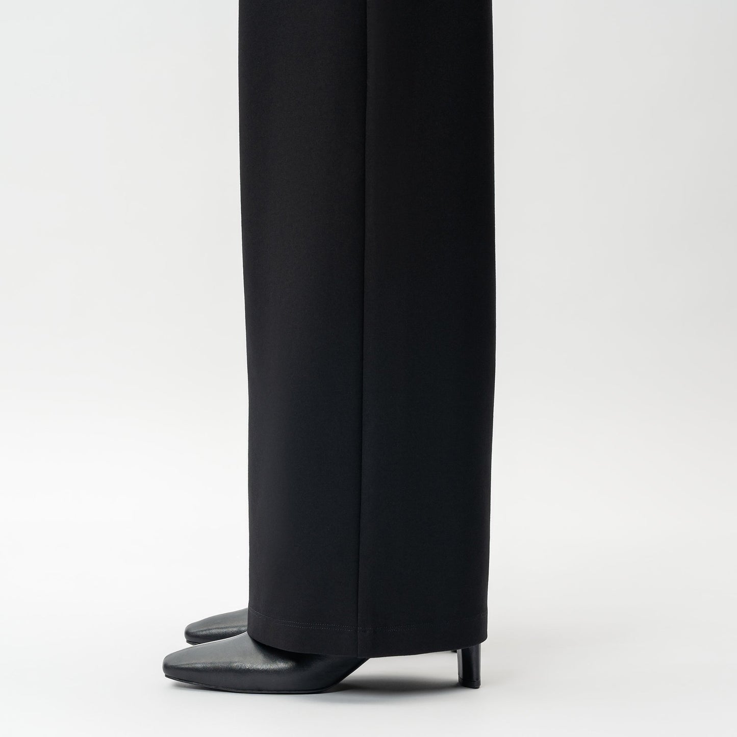Tailored Ponte Relaxed Trouser