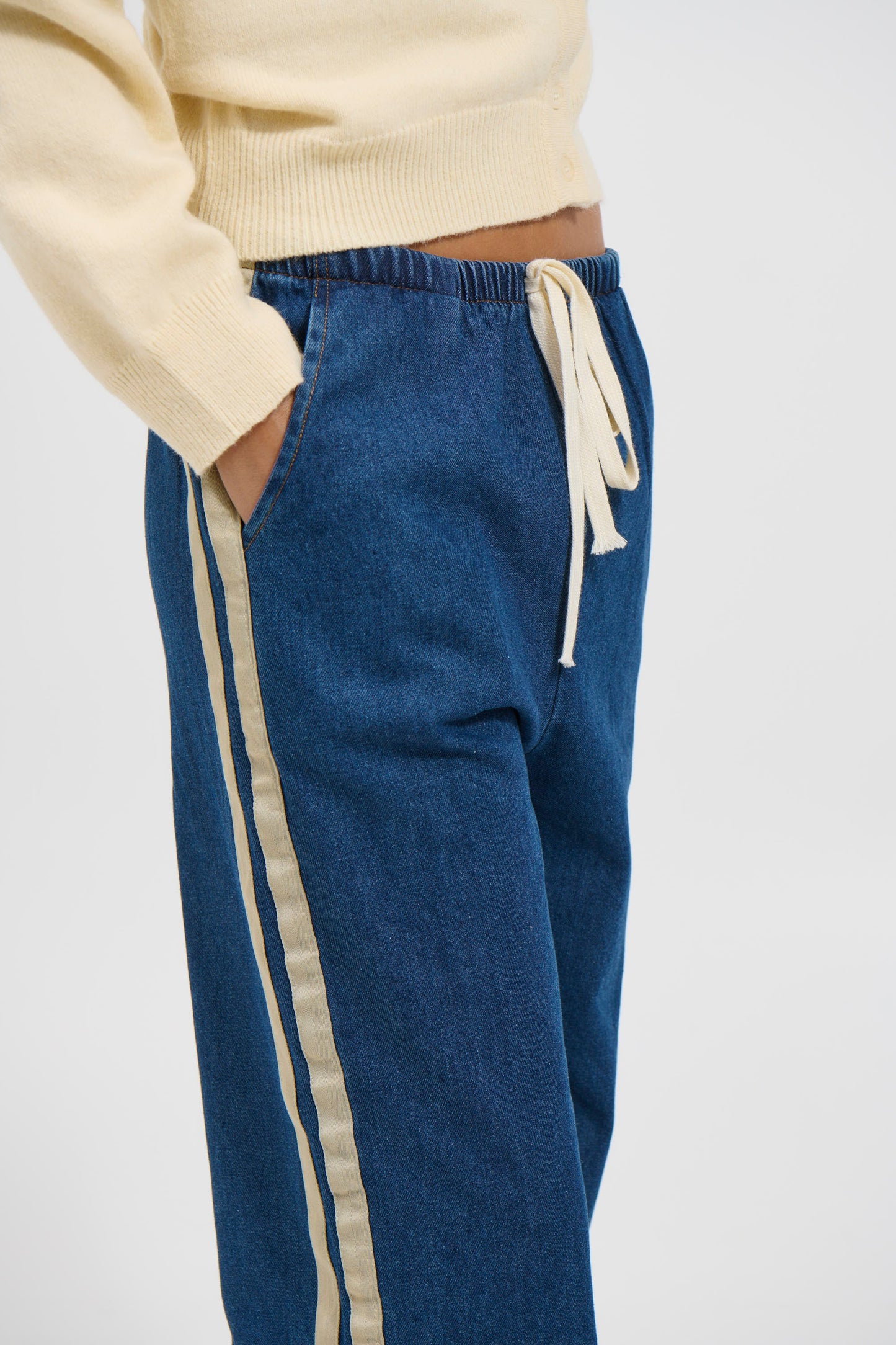 Jay Denim Pant Dark Indigo - FINAL SALE