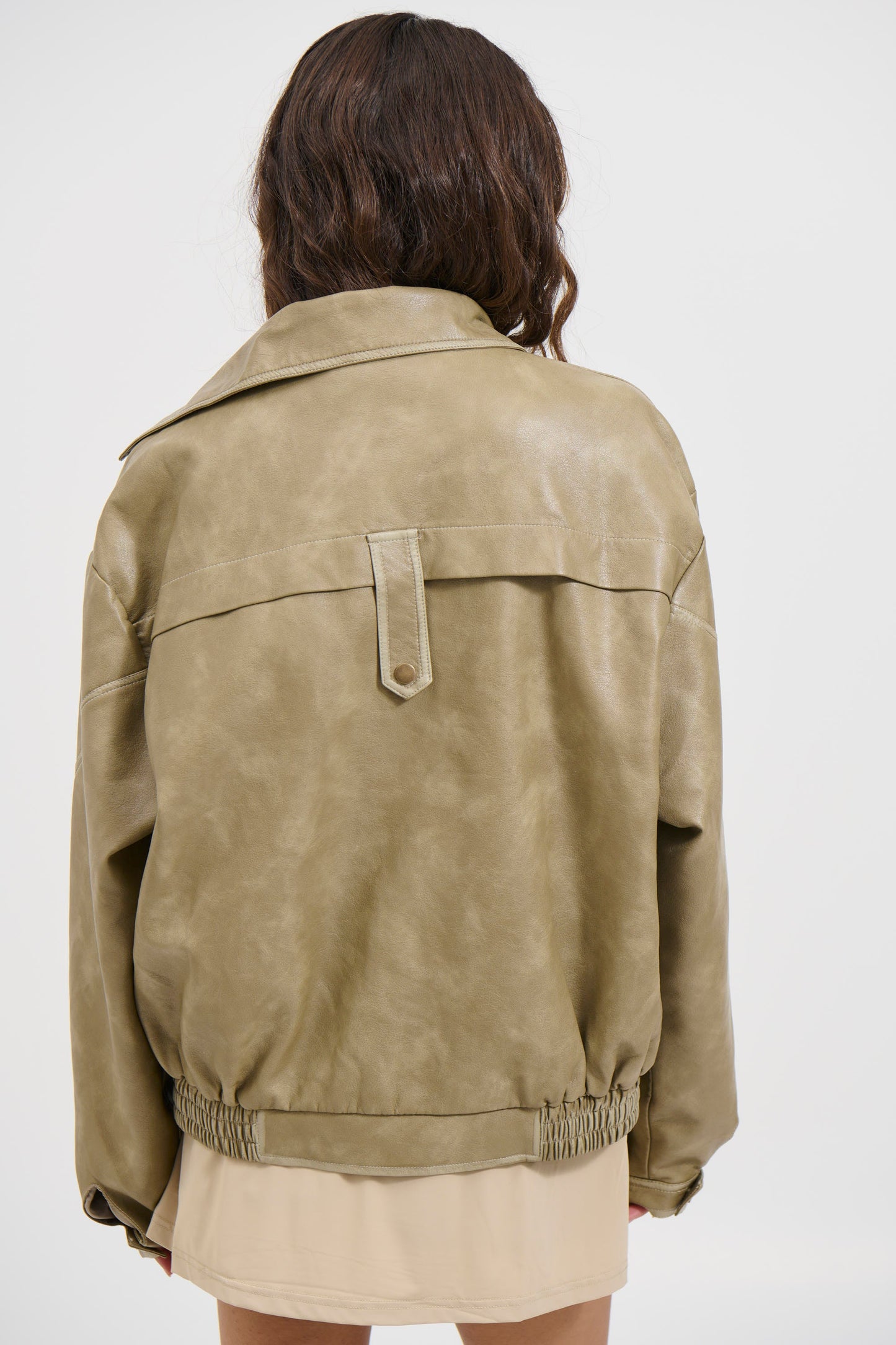 Jorja Bomber Jacket Natural