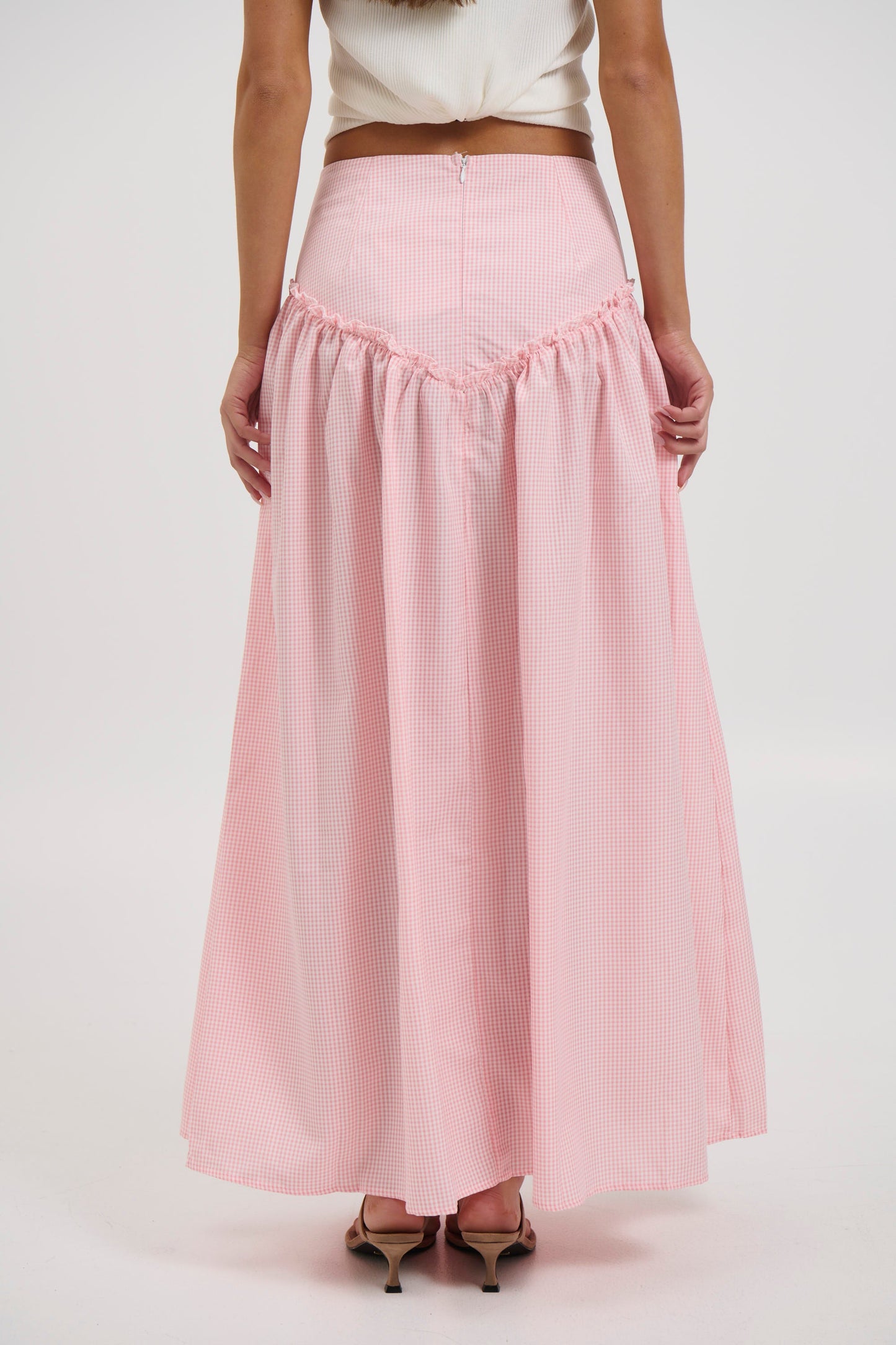 Ari Maxi Skirt Candy