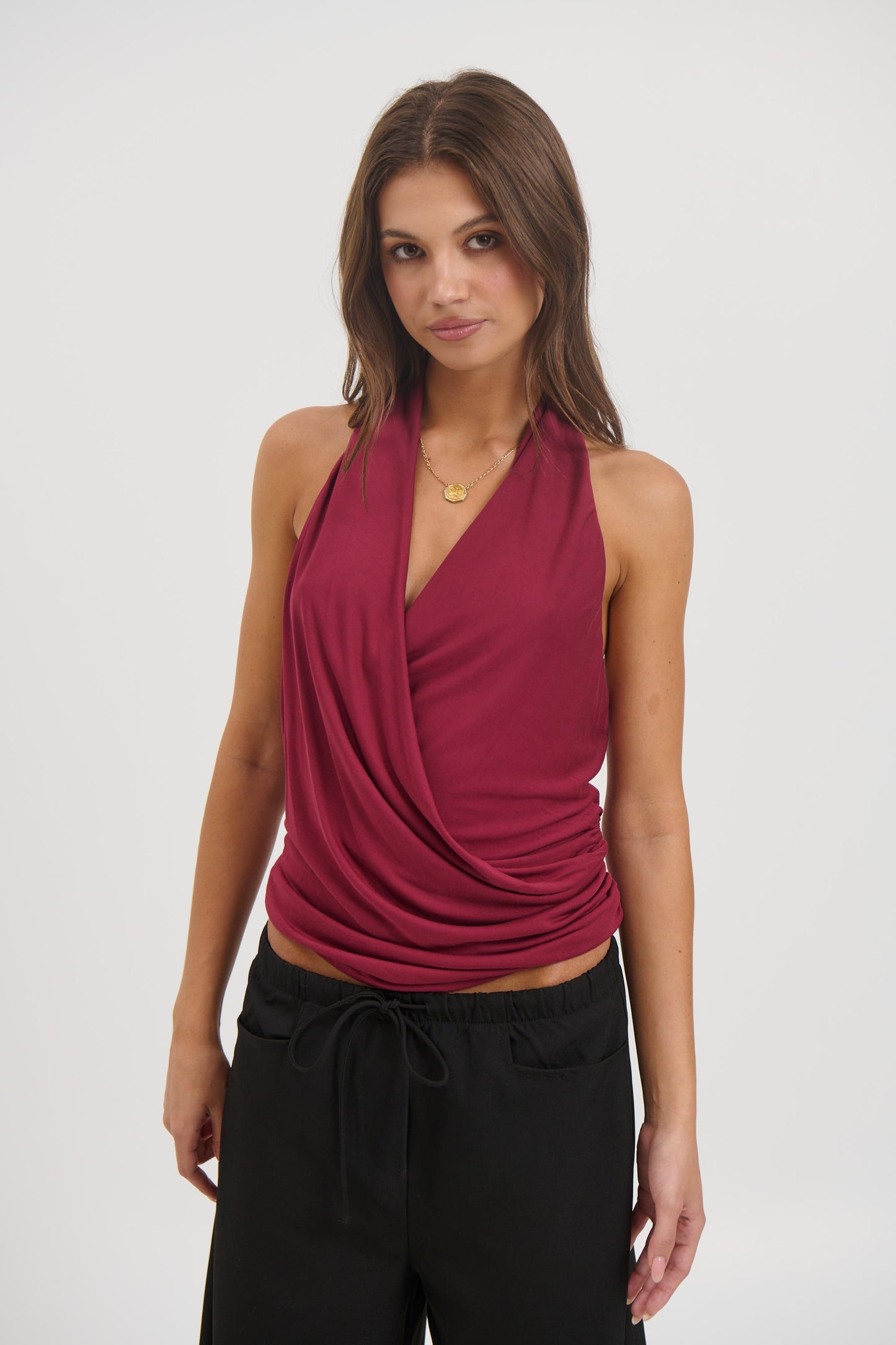 Caitlyn Top Wine