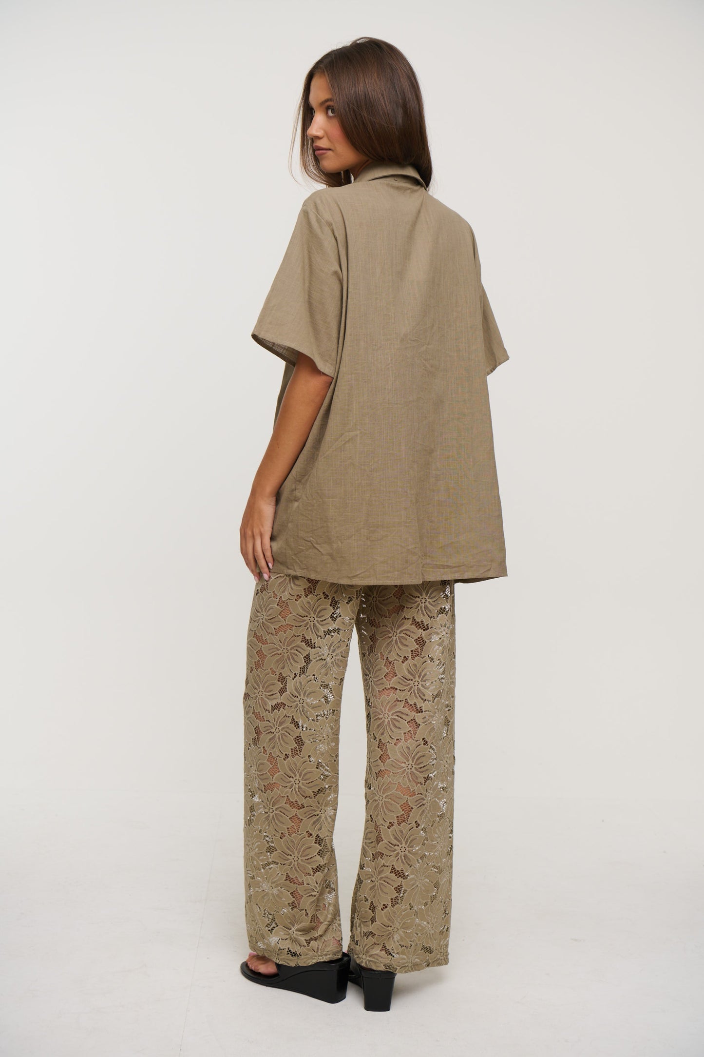 Jordan Set Khaki