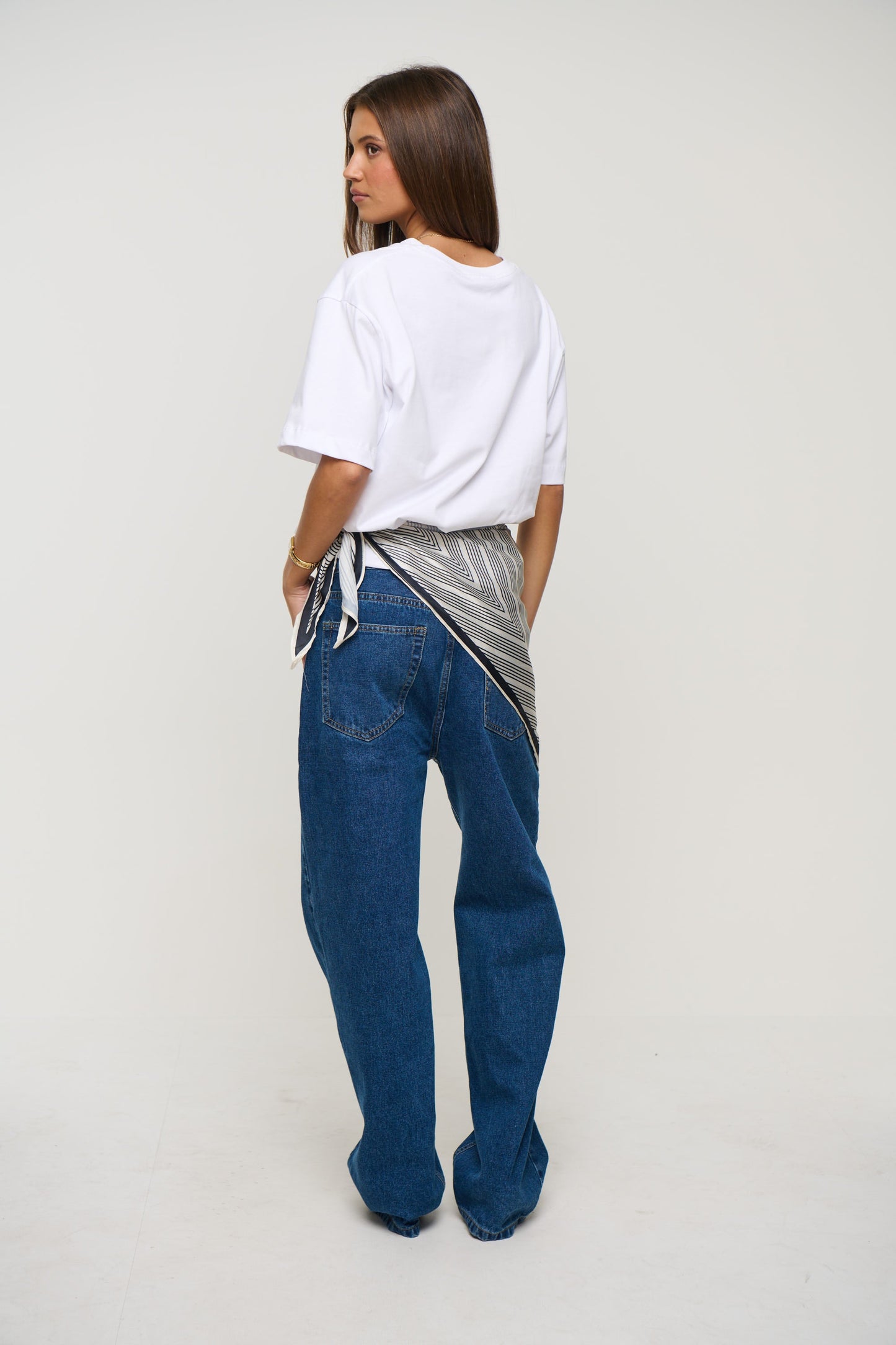 Bessie Tee White - FINAL SALE