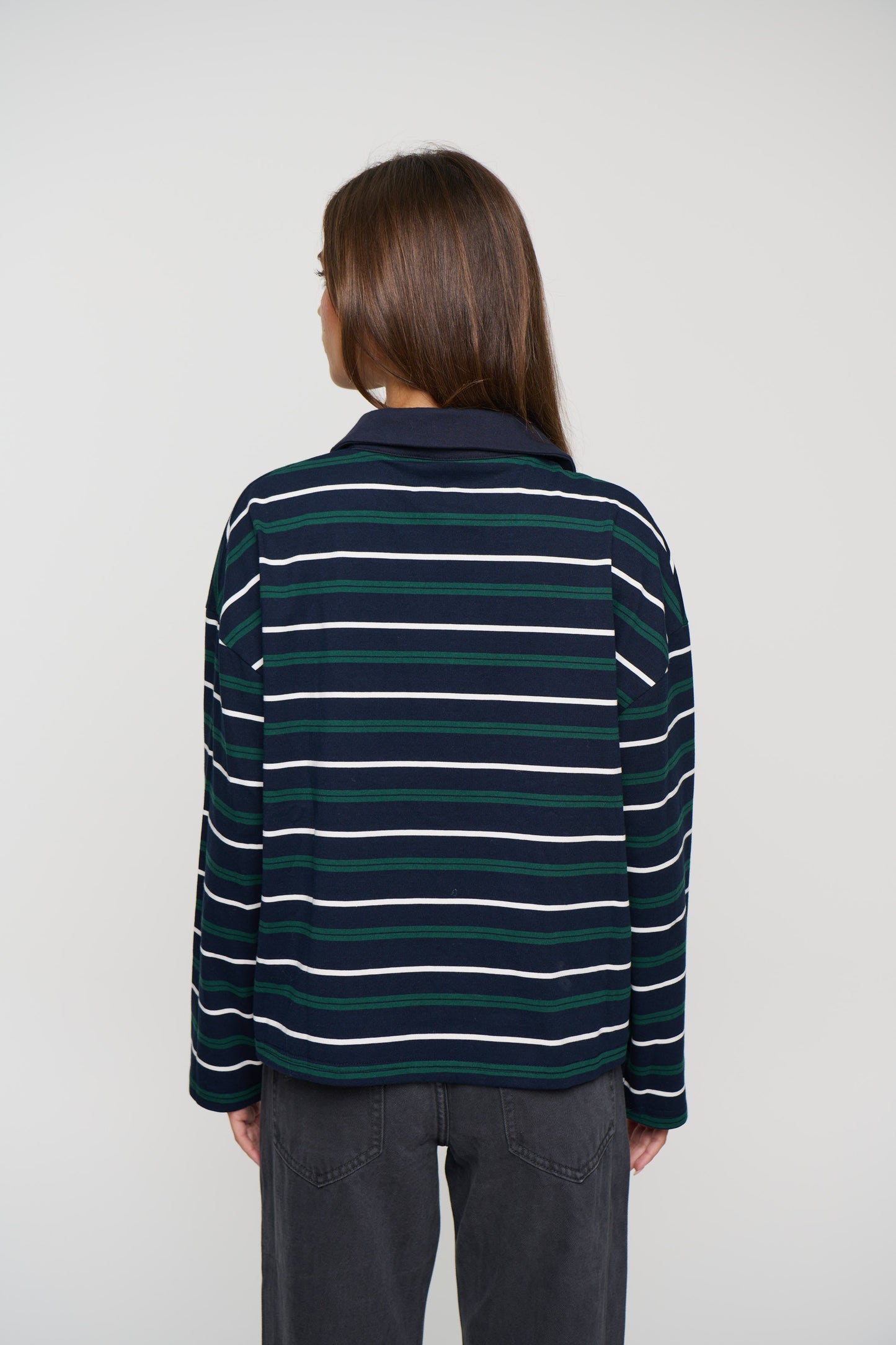 Jett Long Sleeve Navy