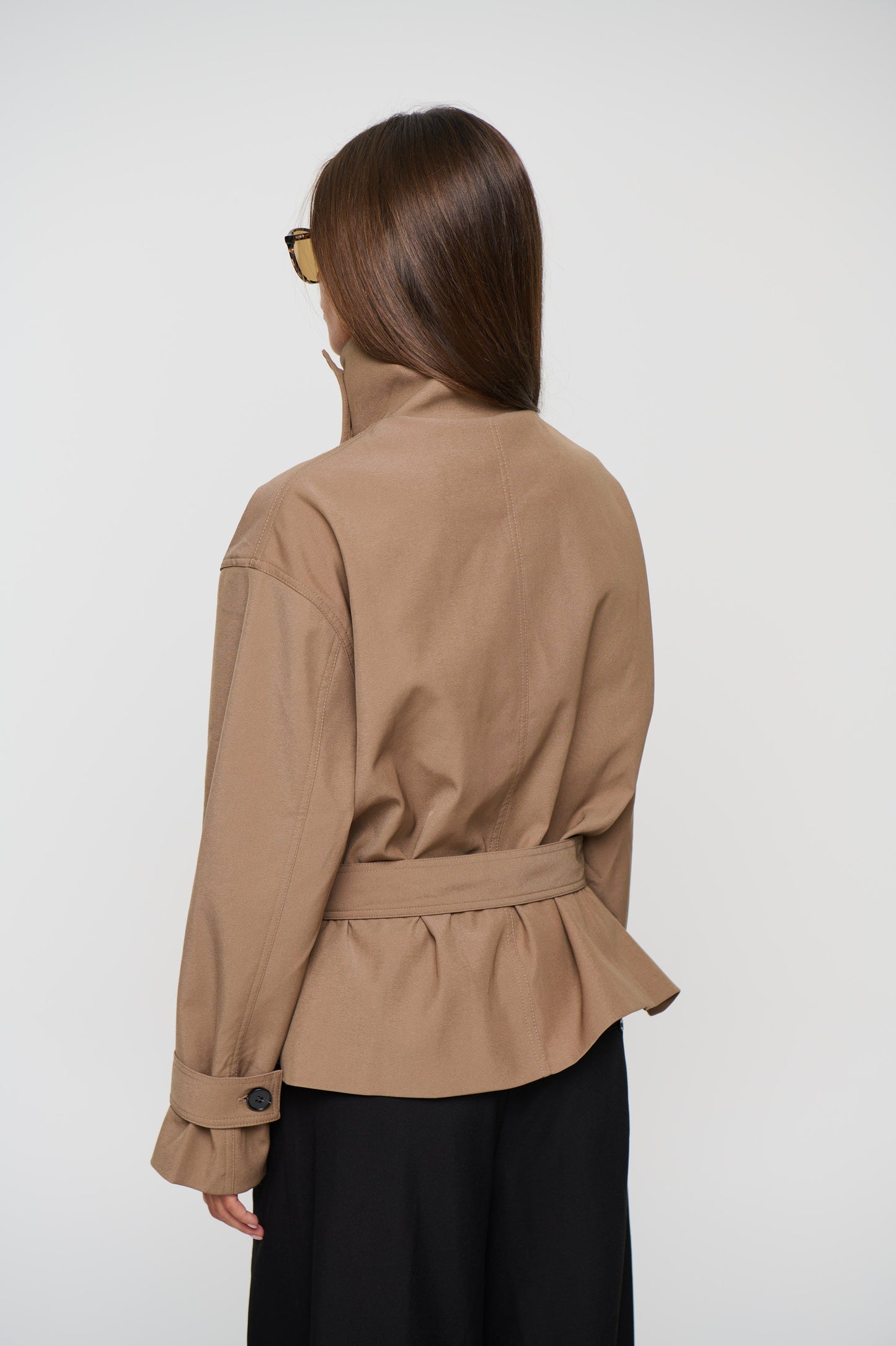 Kesha Trench Beige