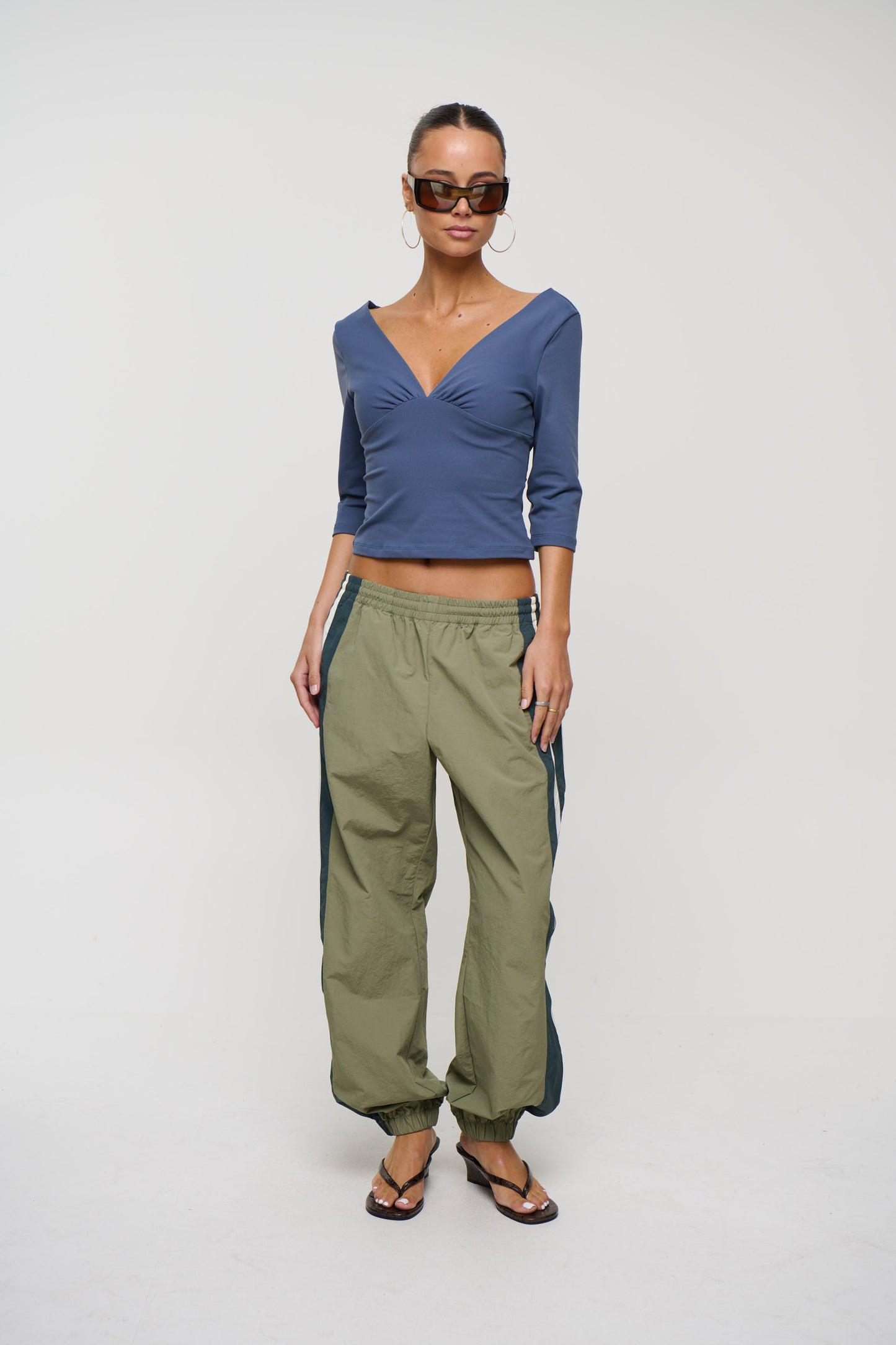 Aniston Pant Khaki