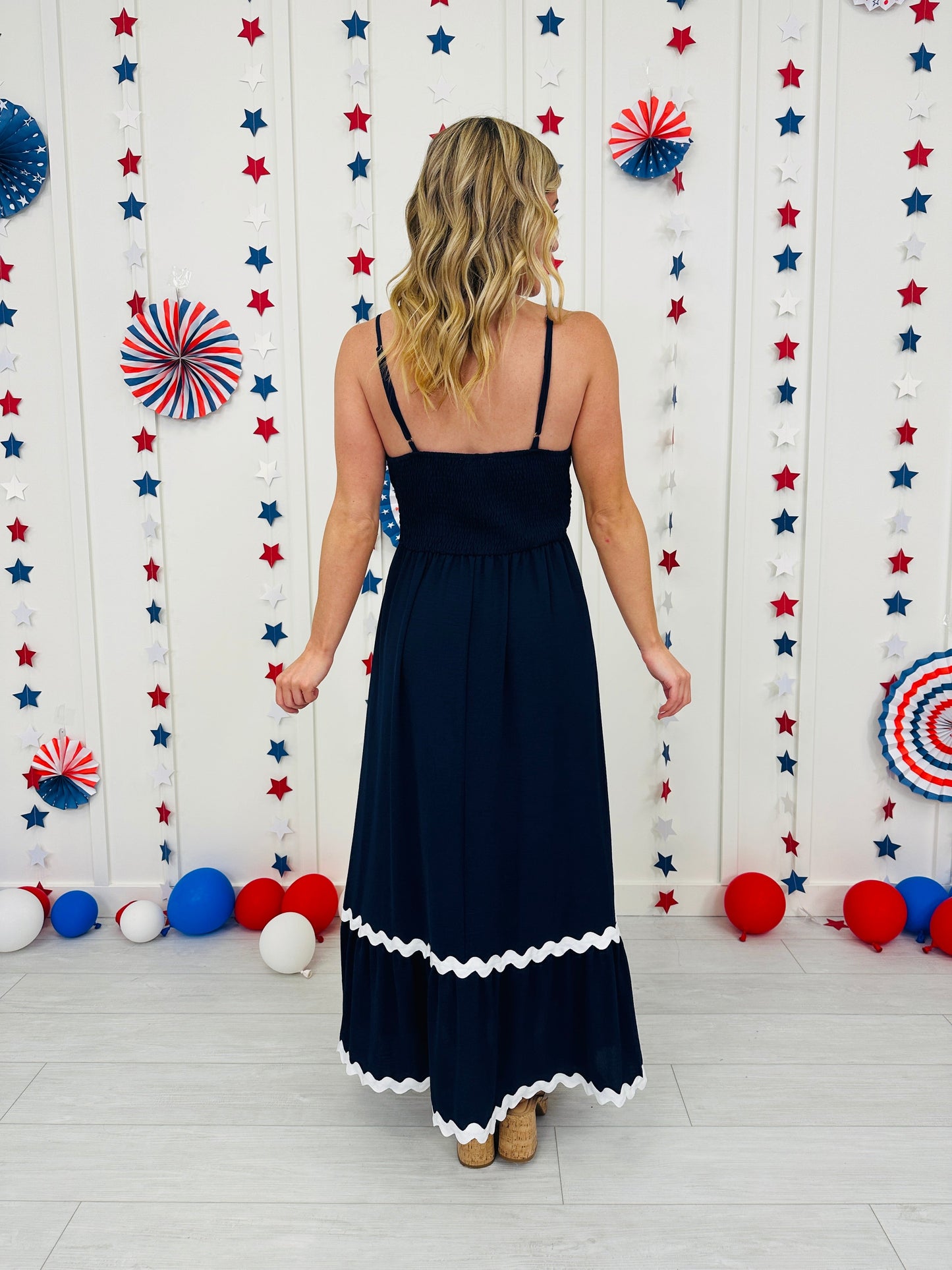 Firework Finale Maxi Dress in Multiple Colors