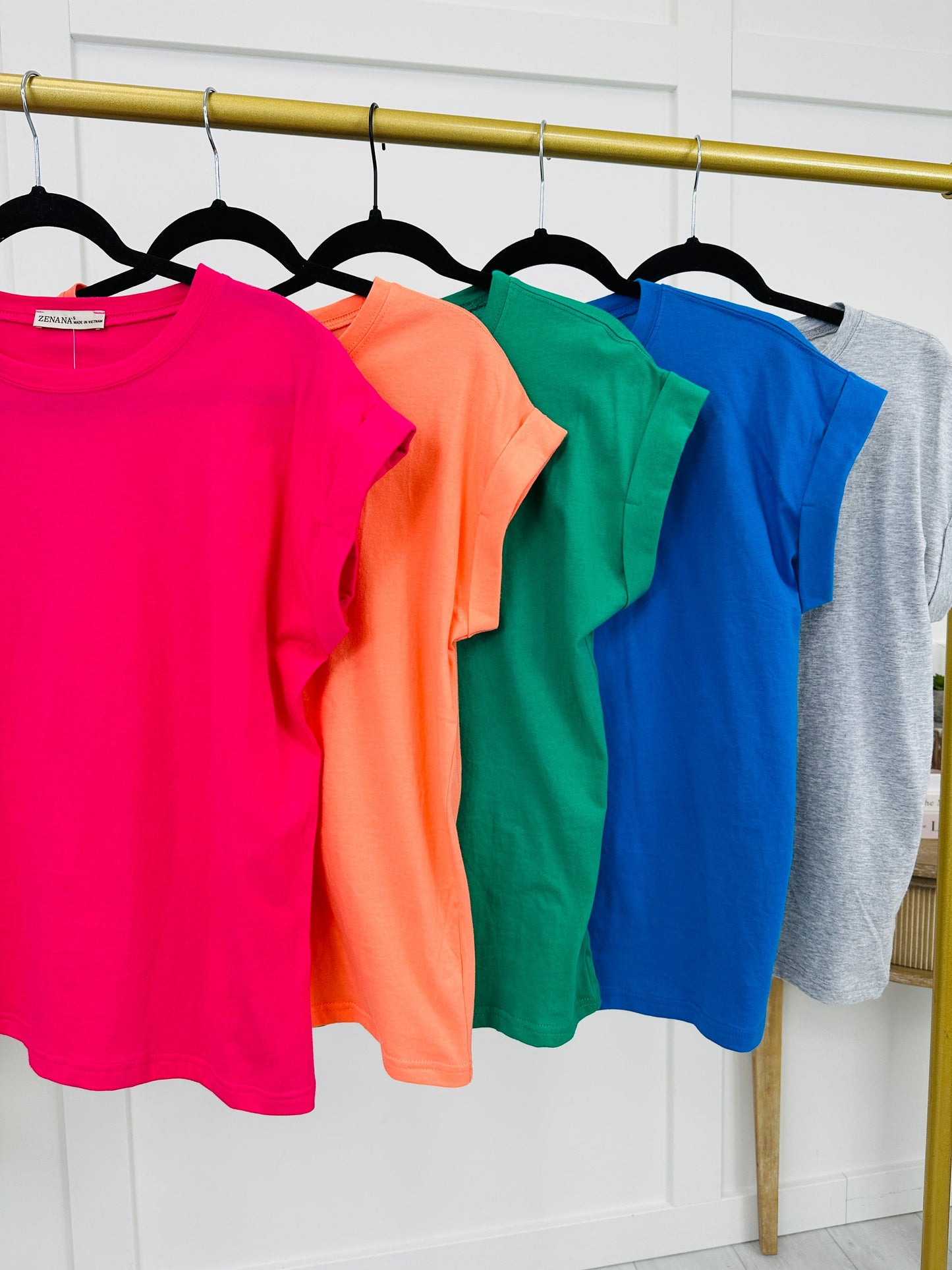 Calm and Collected Top In Multiple Colors