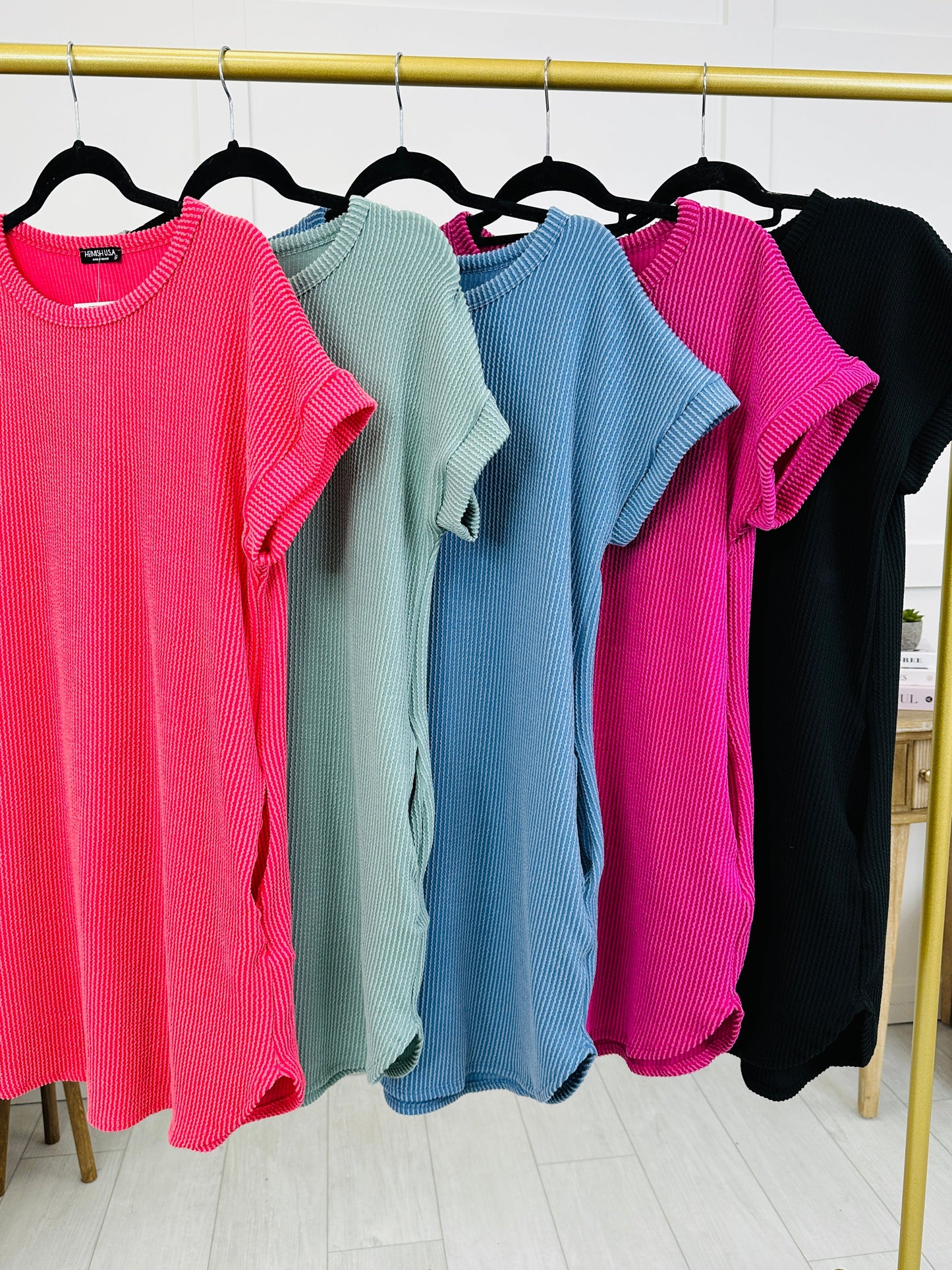 Sweet Little Scene Dress In Multiple Colors