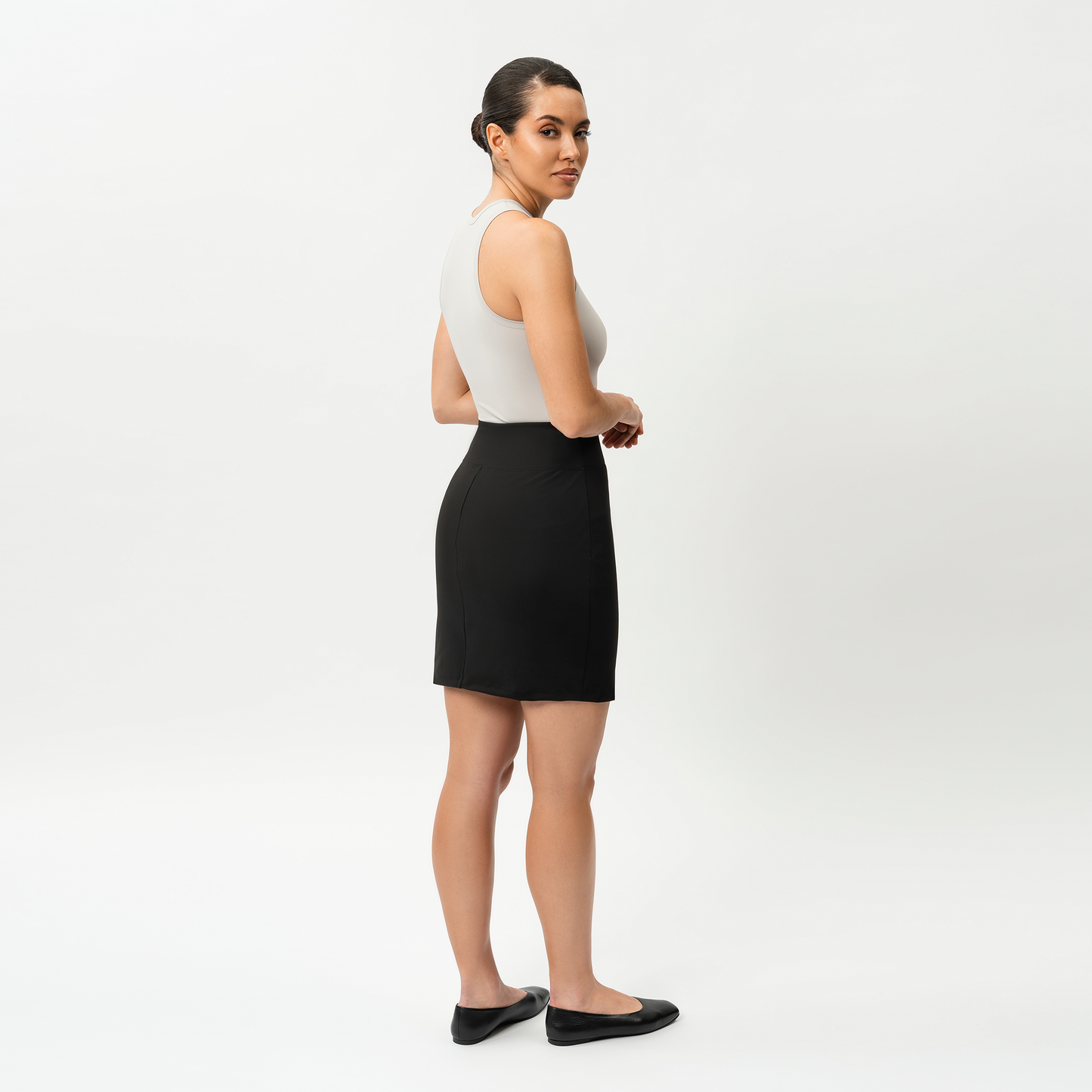Asana Short Skirt
