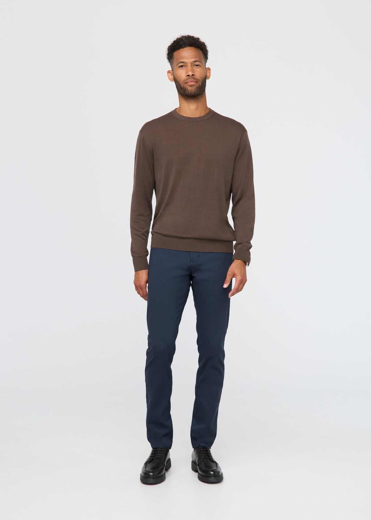 NuStretch Slim Straight Trouser