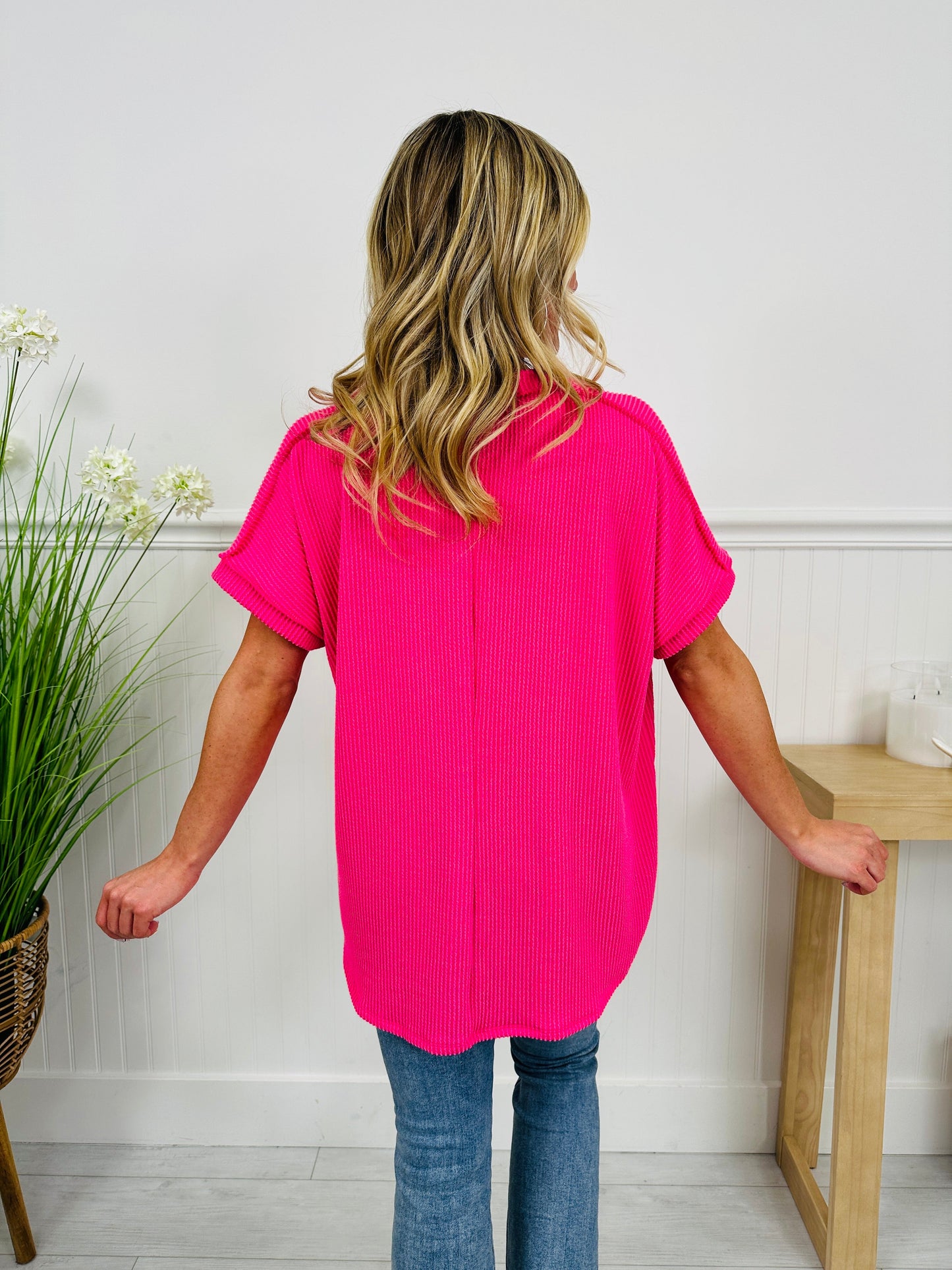 New Season Energy Top in Multiple Colors