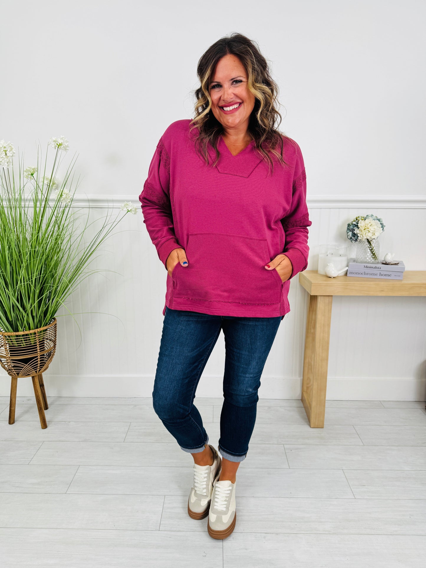 Favorite Feeling Pullover In Multiple Colors