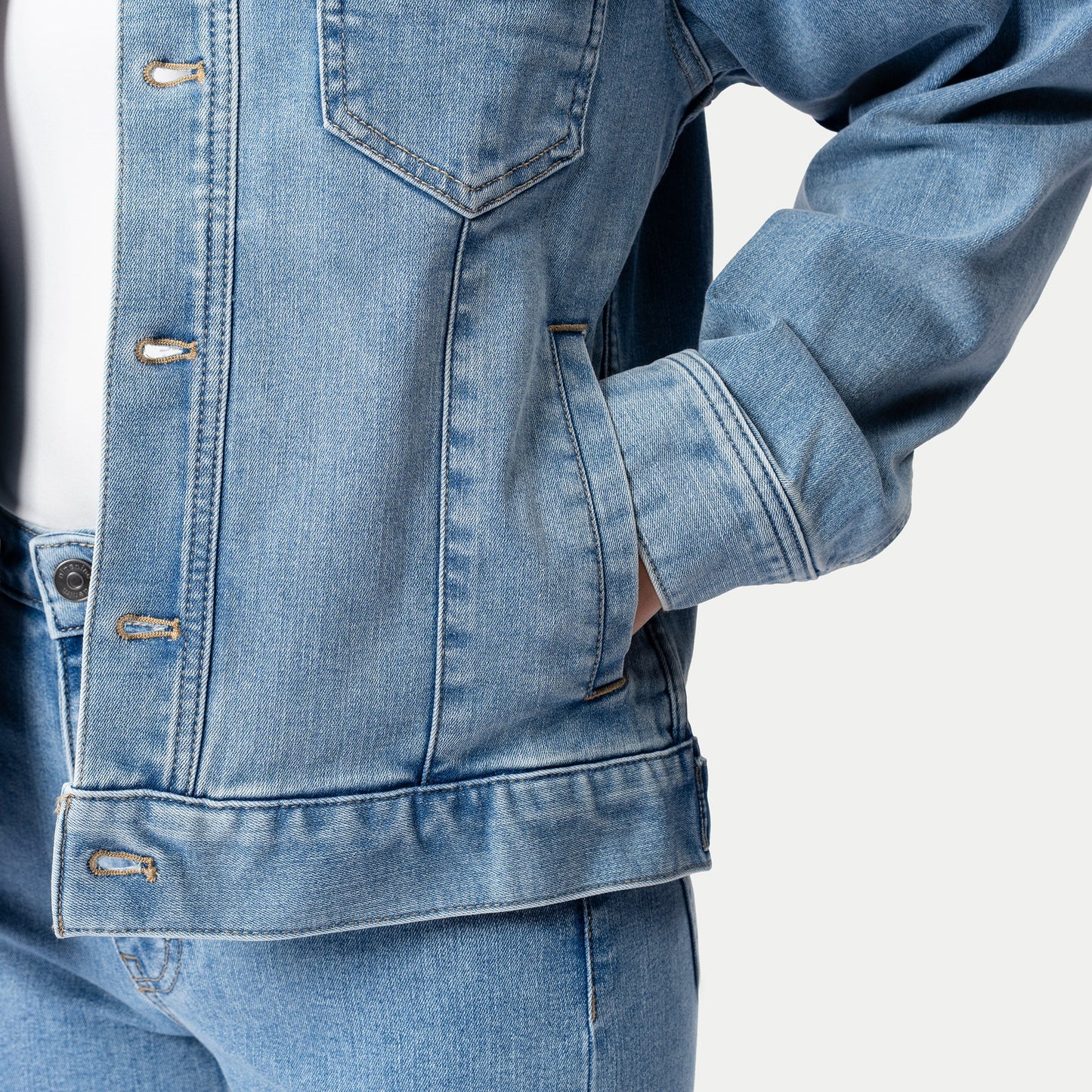 Stretchy ComfortDenim™ Jacket