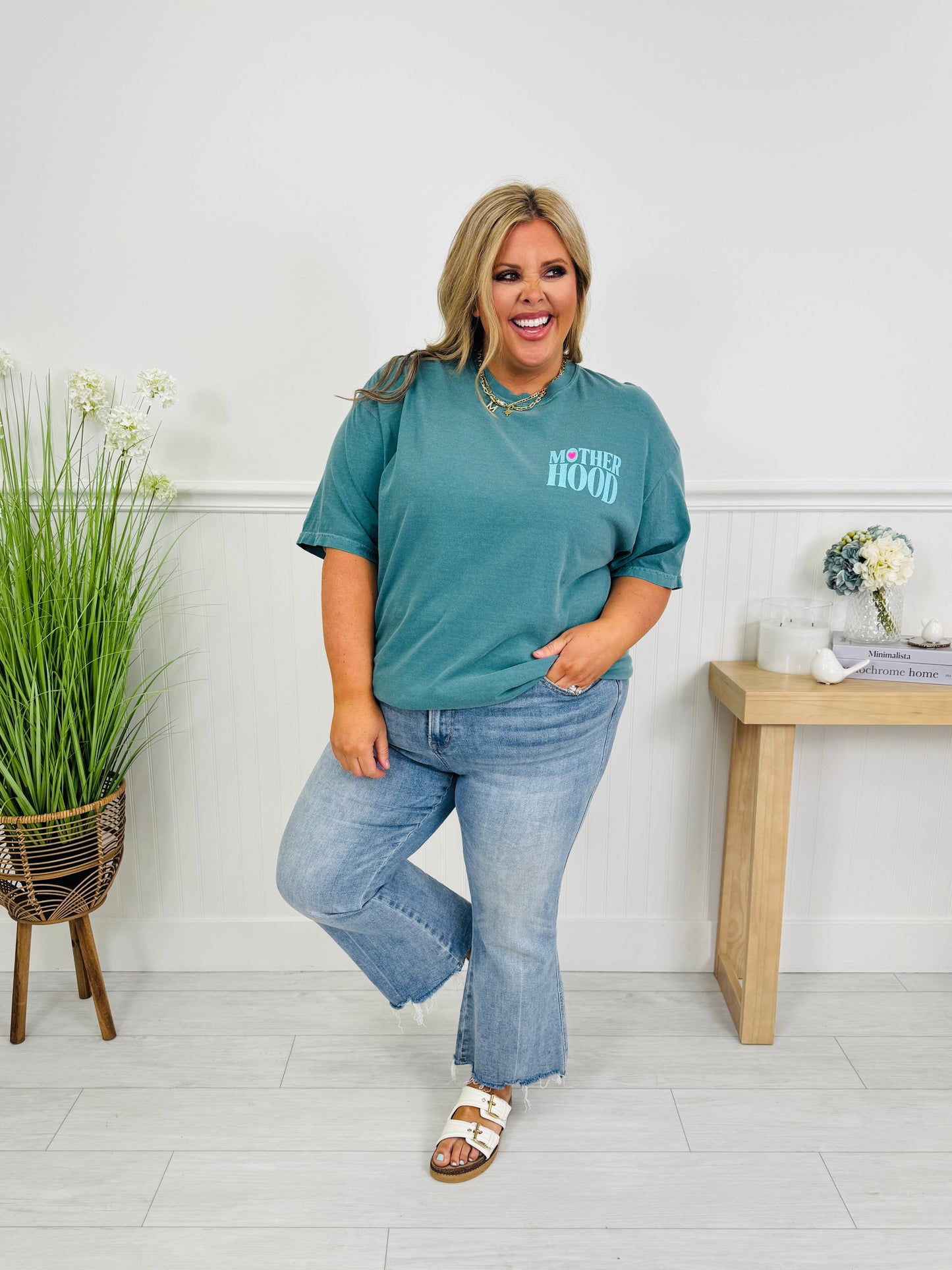 Motherhood Graphic Tee