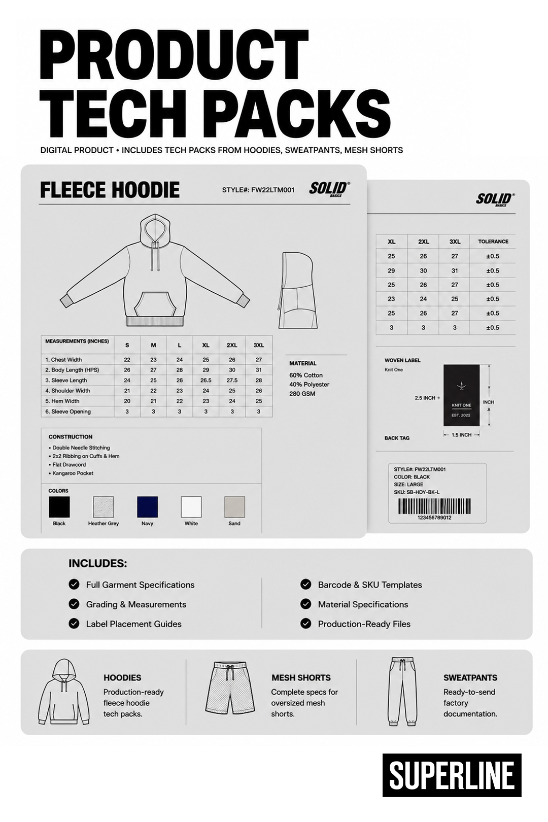 Tech Packs - *Digital Product*