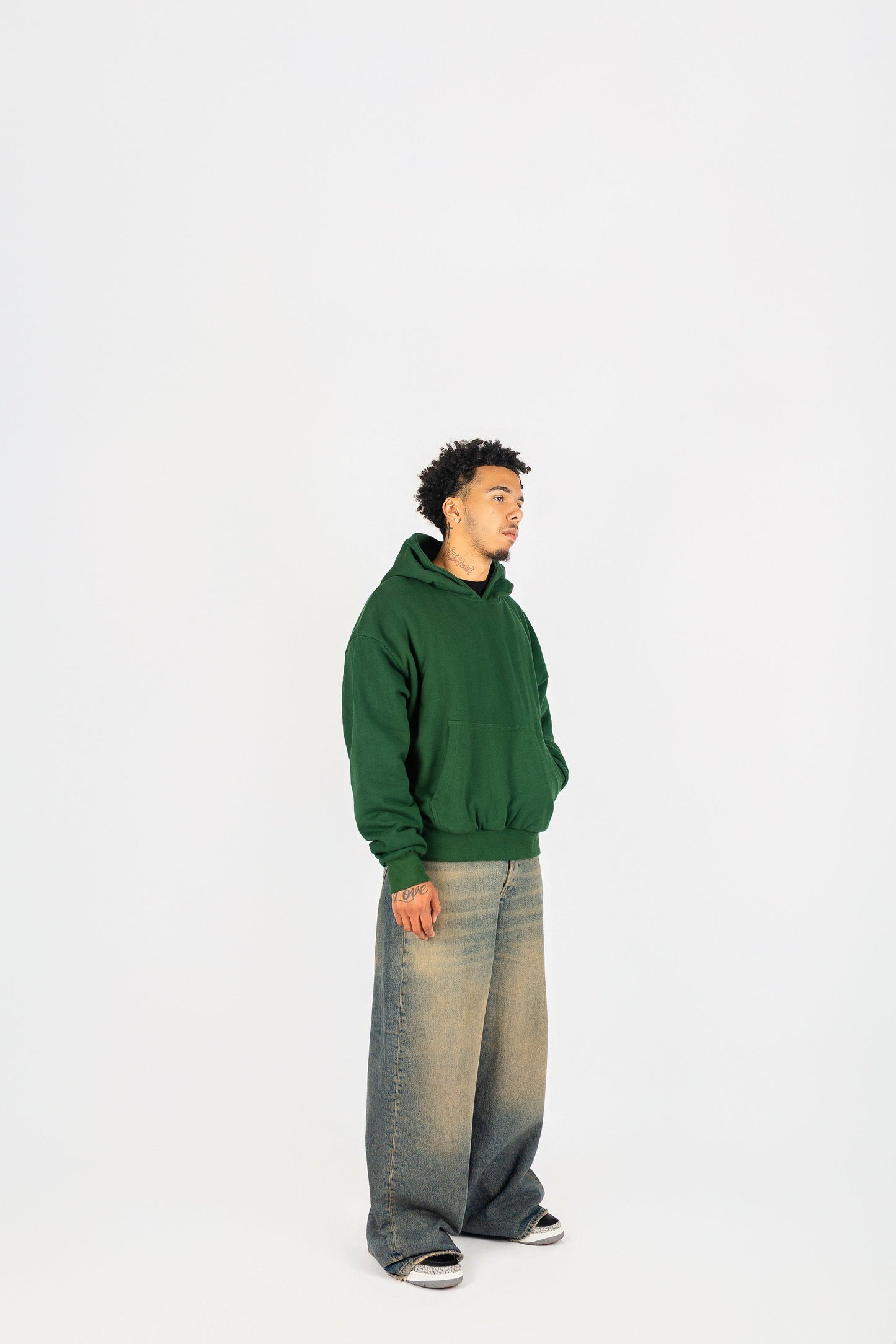 Double Layer Reversible Hoodie