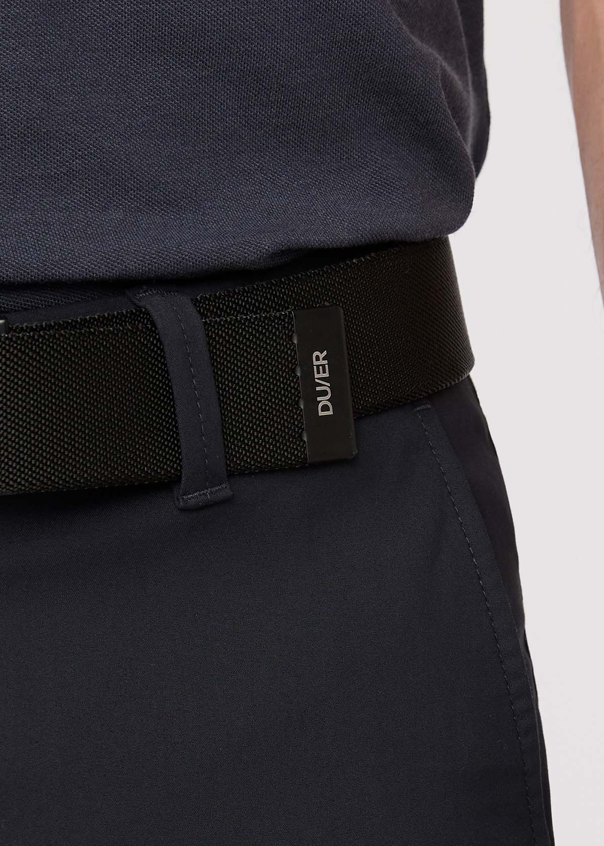 Reversible Stretch Belt - Black/Charcoal