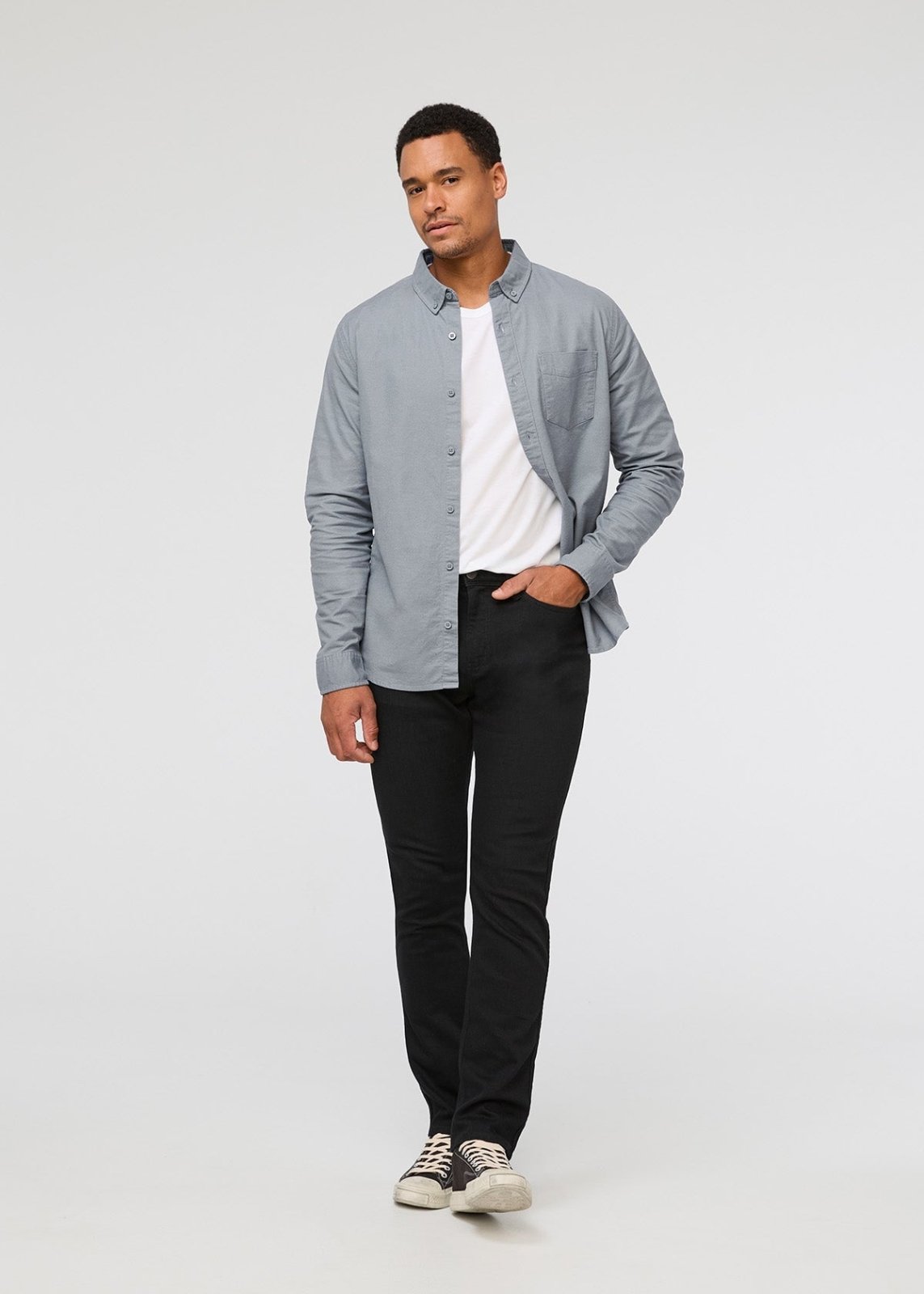 Performance Denim Relaxed Taper