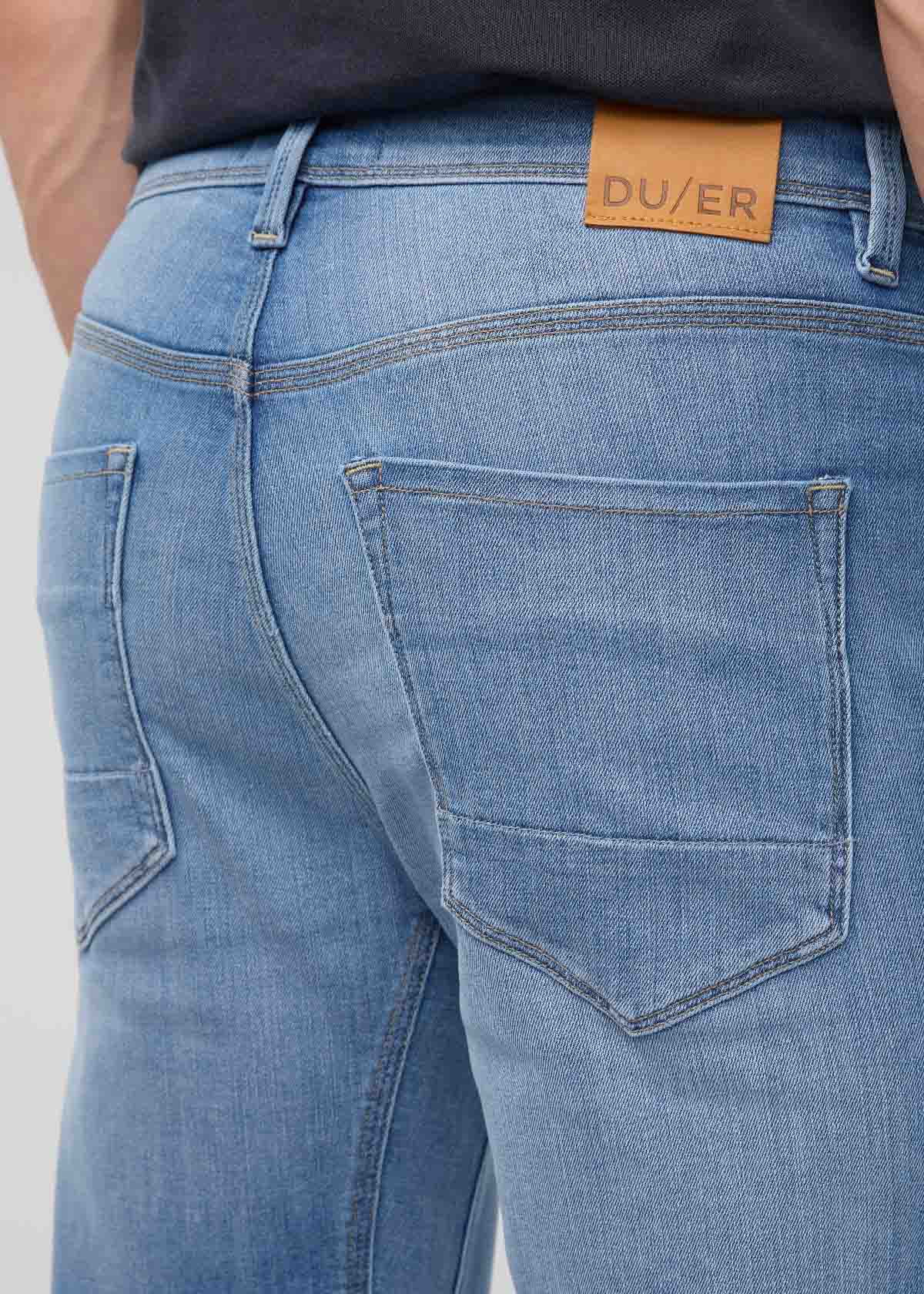 Performance Denim Slim Straight - Blueridge
