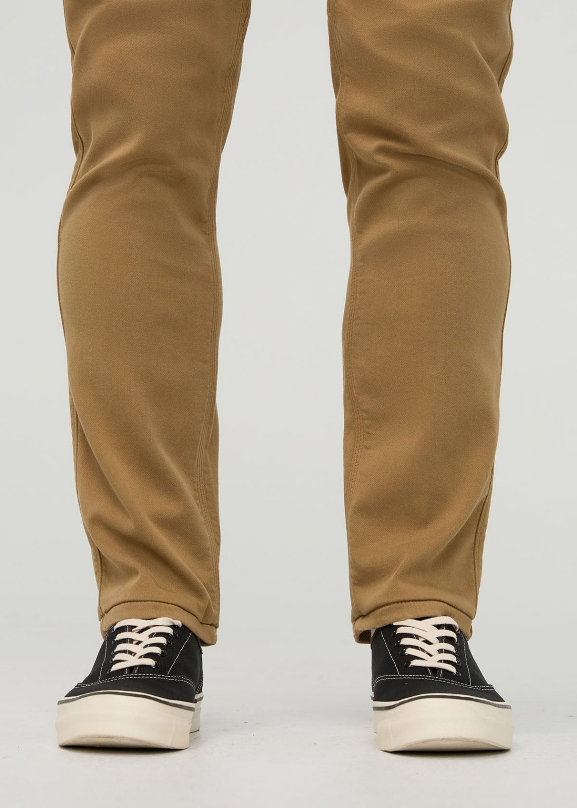 No Sweat Slim Straight - Camel