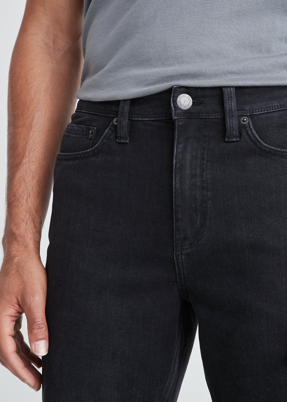 Performance Denim Short - Volcanic