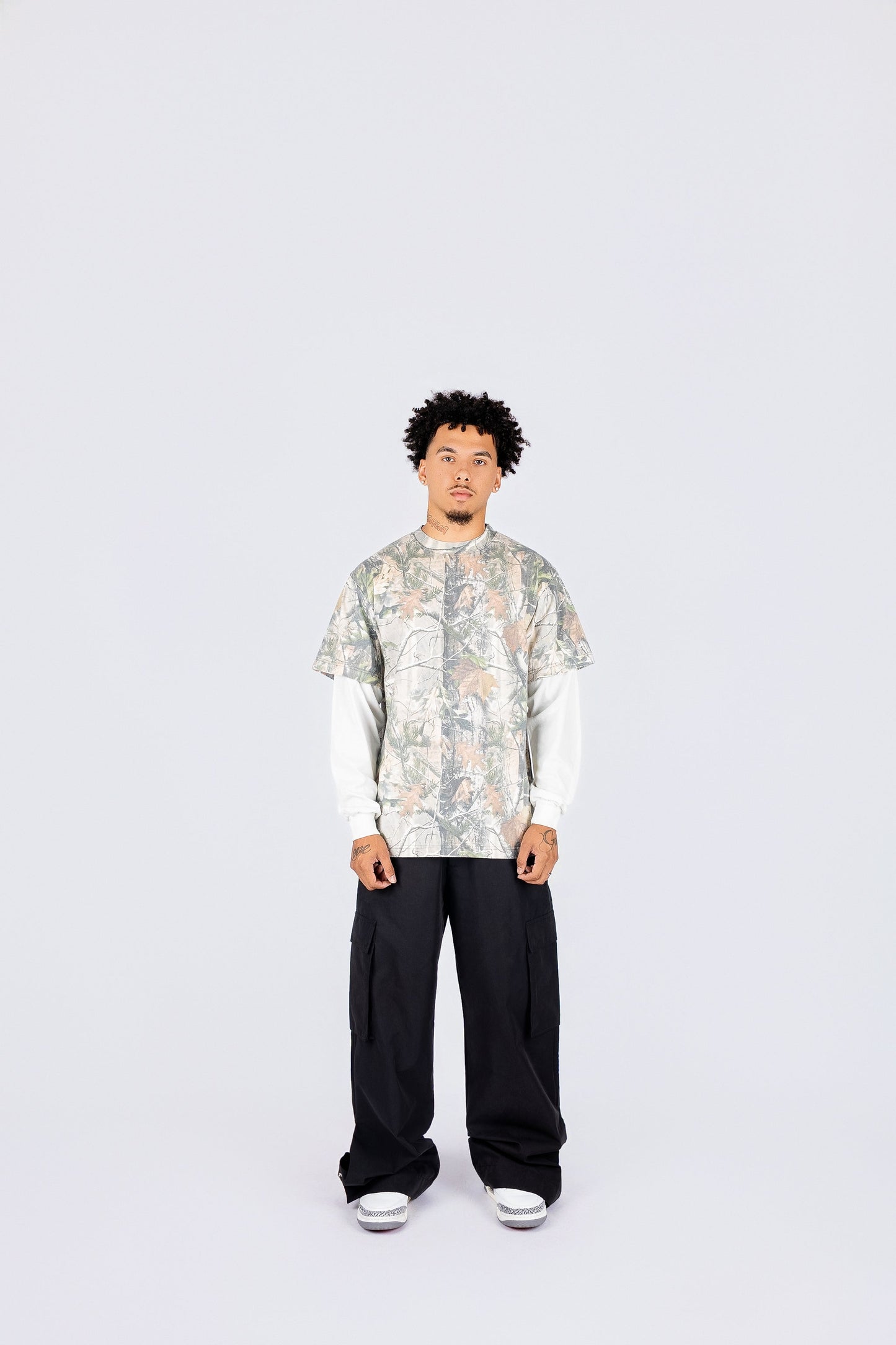 Camo Skater Tee