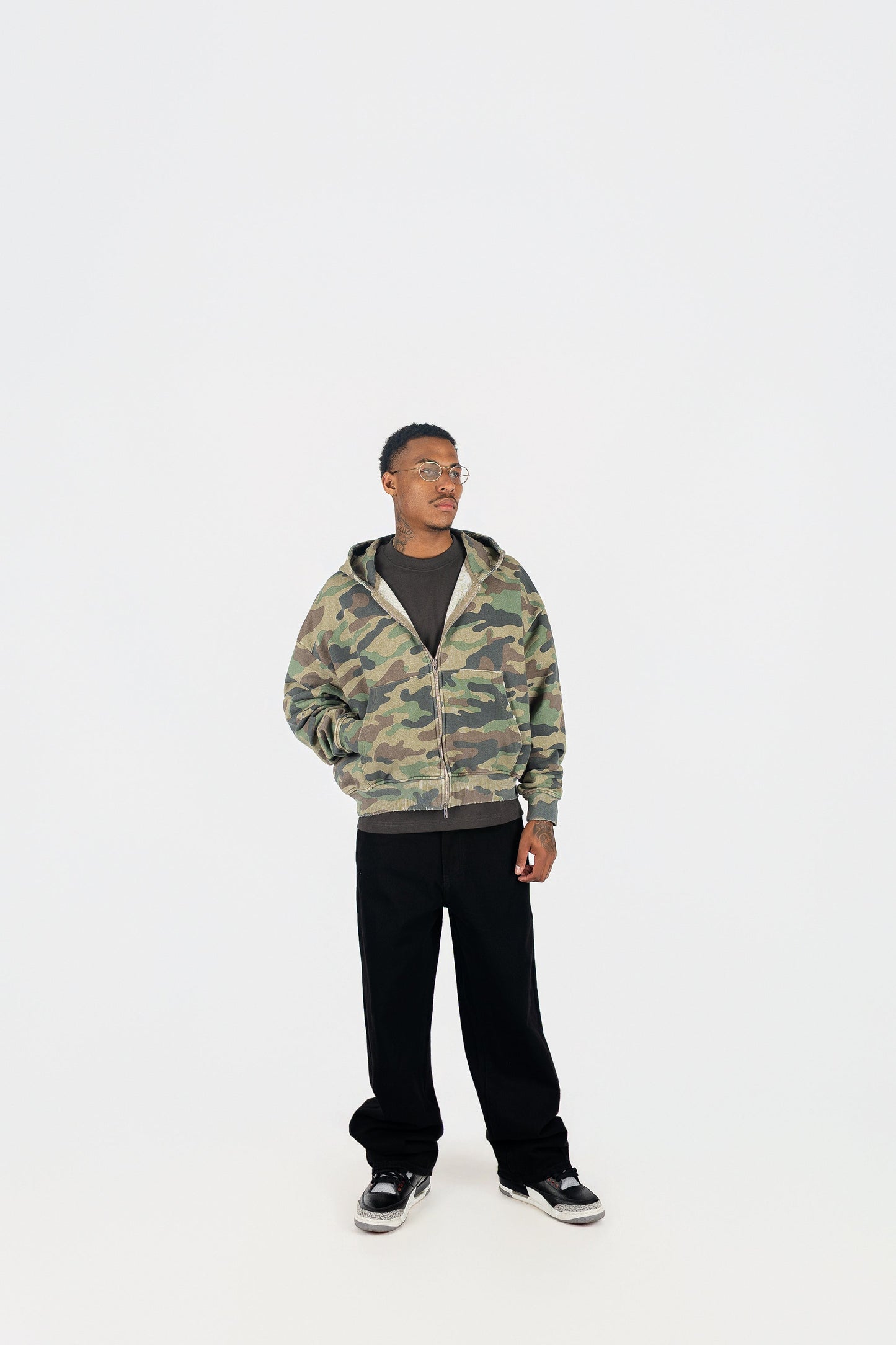 Camo Baby Zip Up