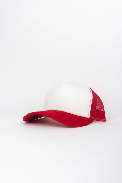 Two Tone Trucker Hat