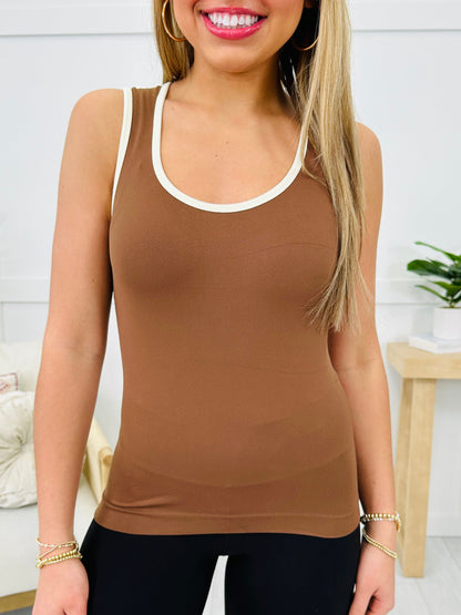 Athleisure Edge Tank Top in Multiple Colors