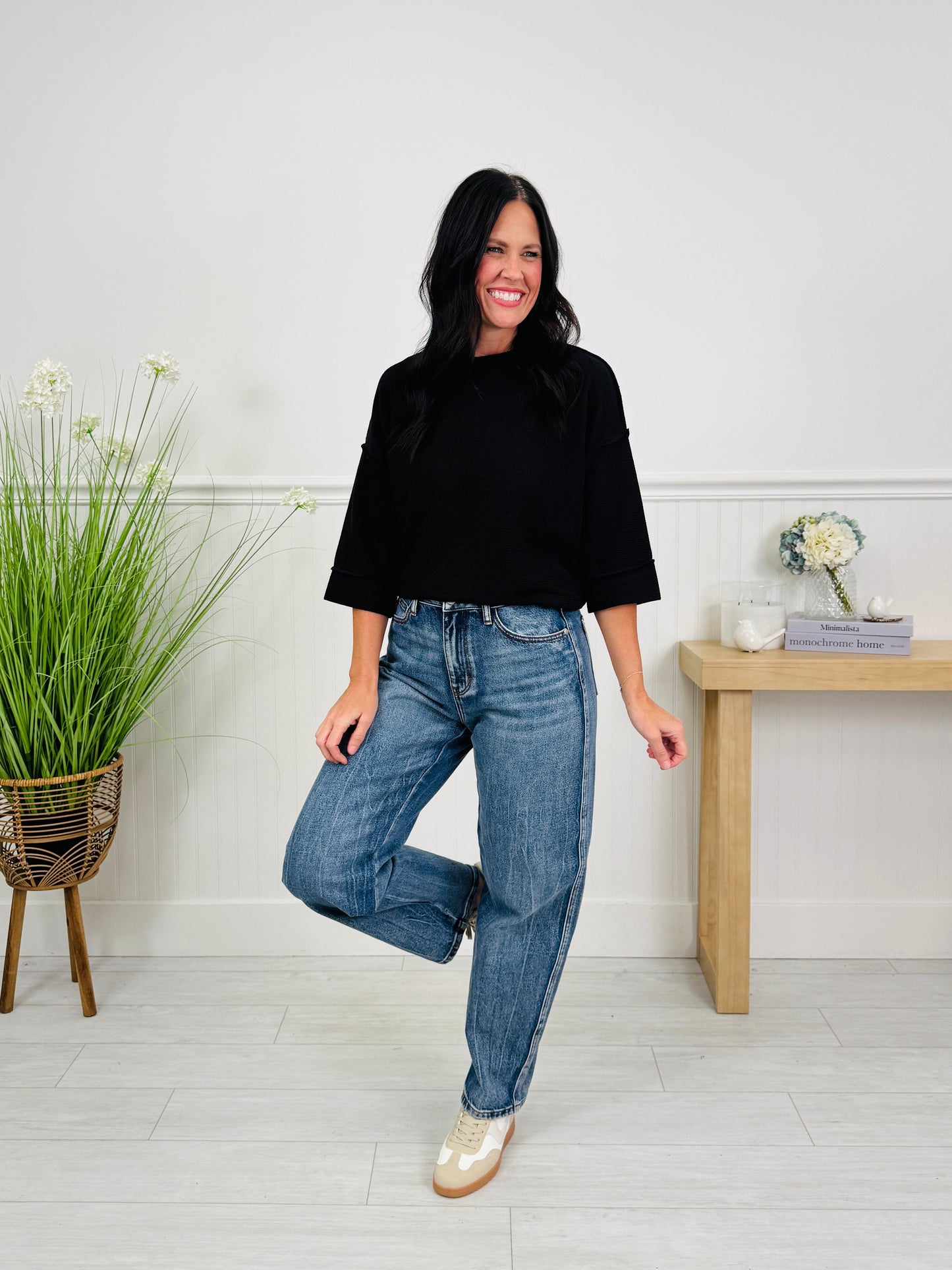Judy Blue Better In Barrel Jeans In Regular And Petite