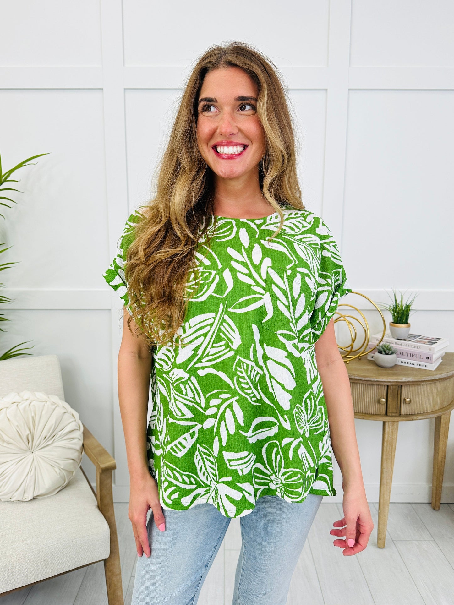 Greenhouse Glam Top