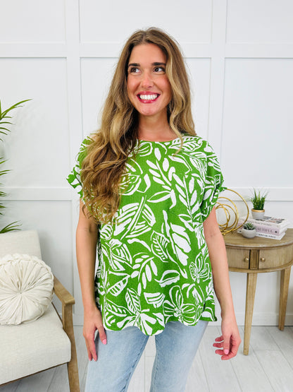 Greenhouse Glam Top