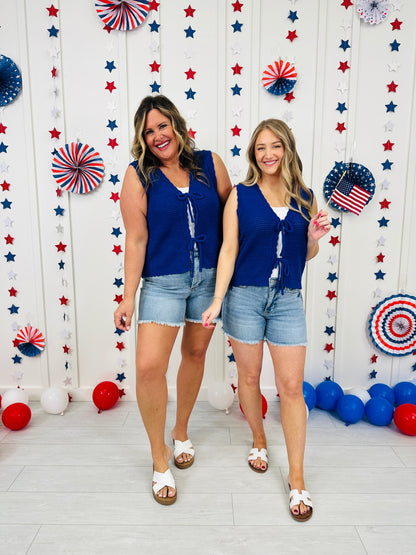 Coastal Ties Vest