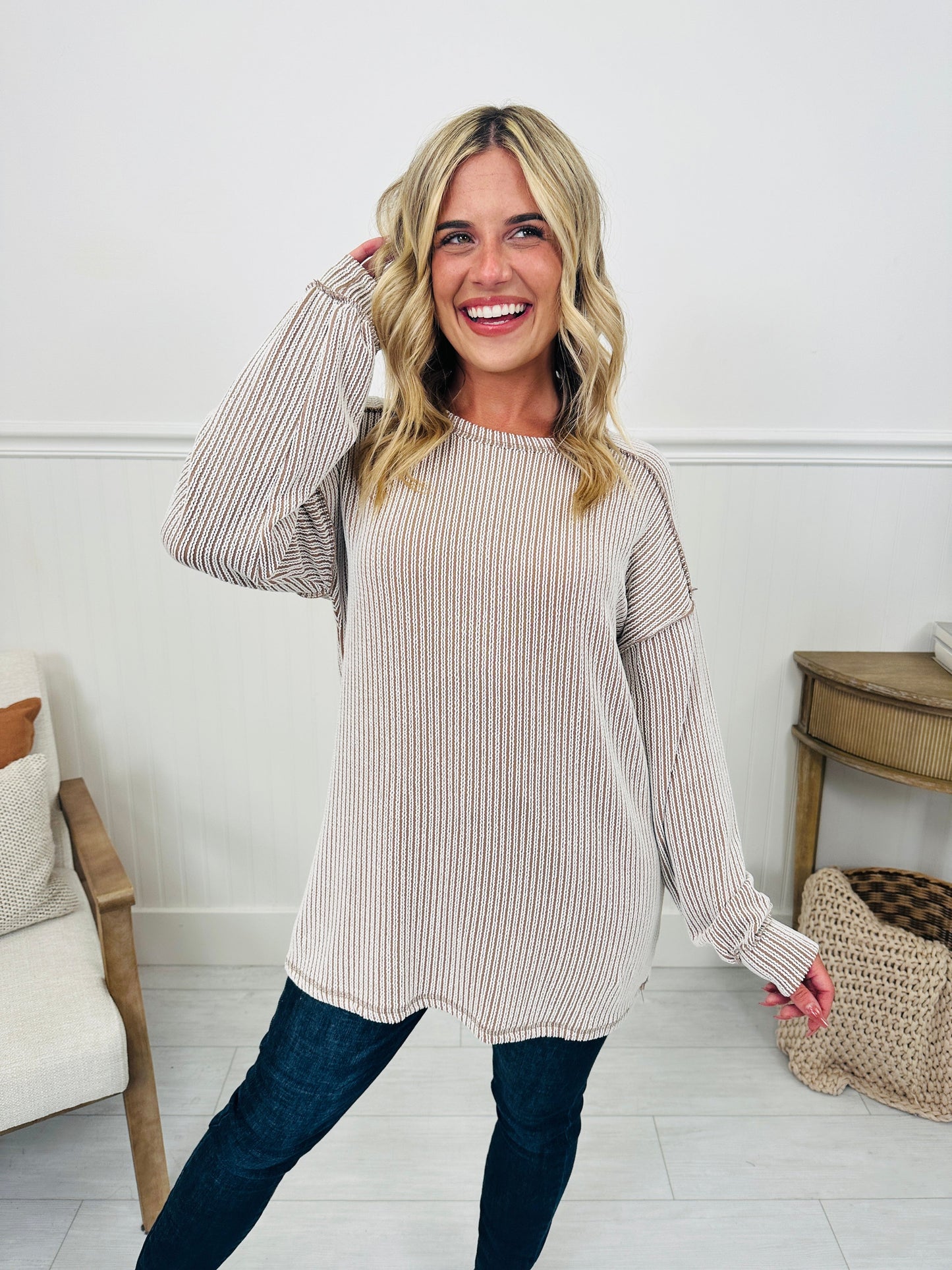 Better With You Top In Multiple Colors
