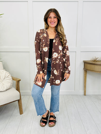 Fireside Florals Cardigan