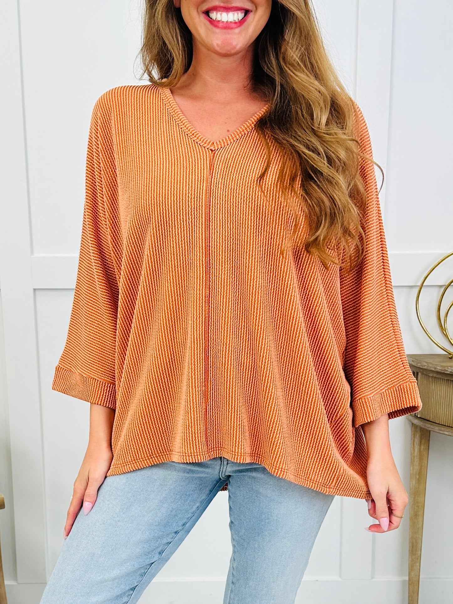 Worth The Wait Top In Multiple Colors