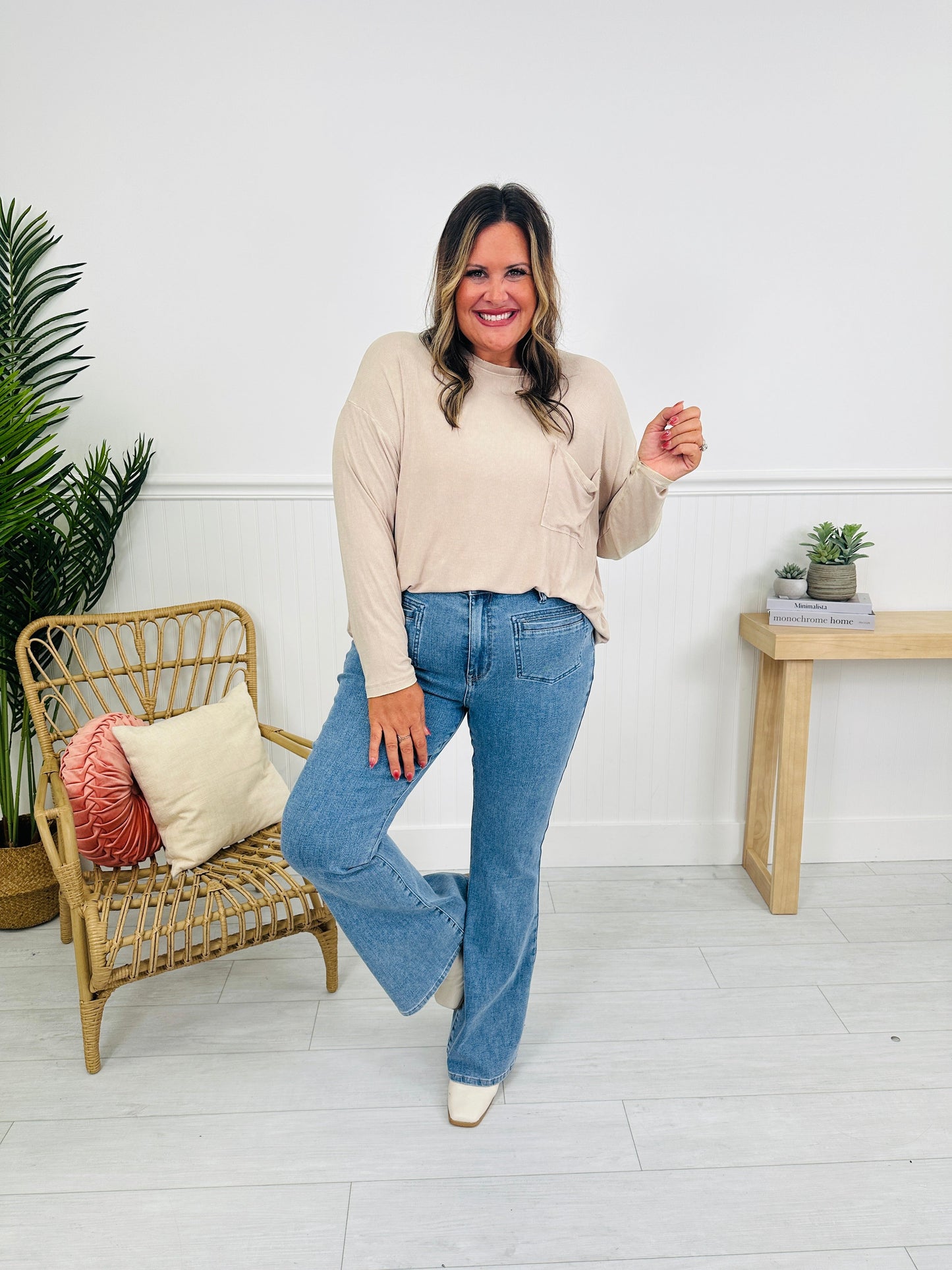 Judy Blue Steal The Show Flare Jeans
