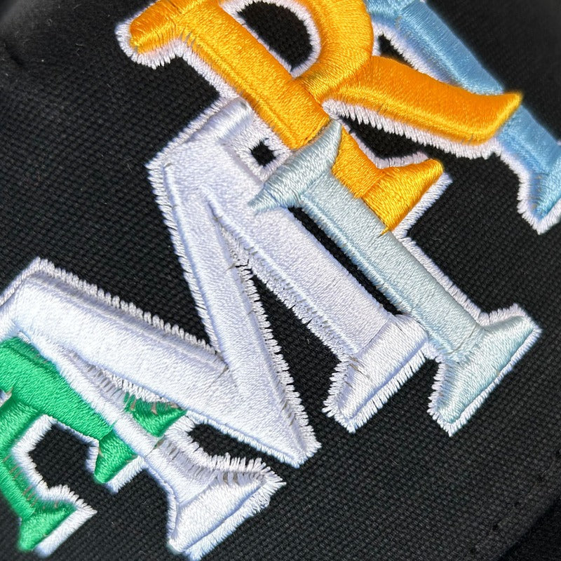 Amiri hat embroidered hat