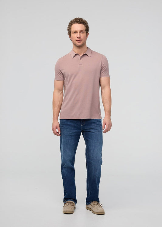 Performance Denim+ Relaxed Straight