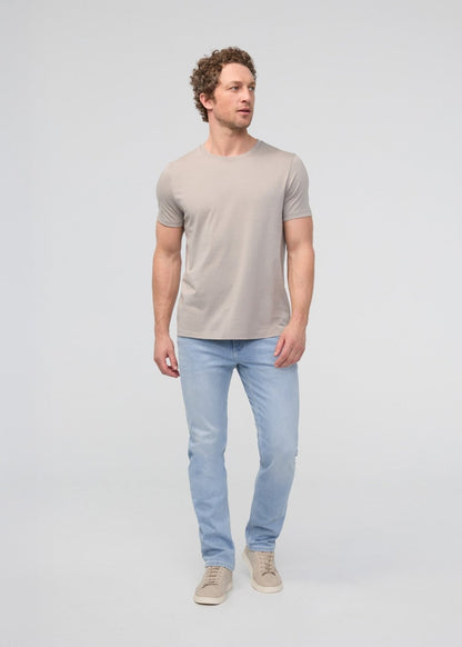 Performance Denim+ Slim Straight - Lunar Blue