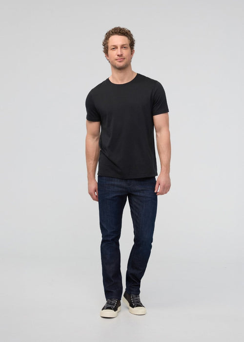 Performance Denim Slim Straight - Nightshade Blue