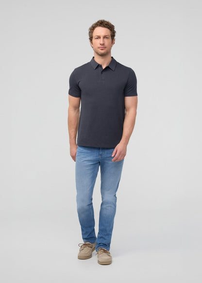 Performance Denim Slim Straight - Blueridge